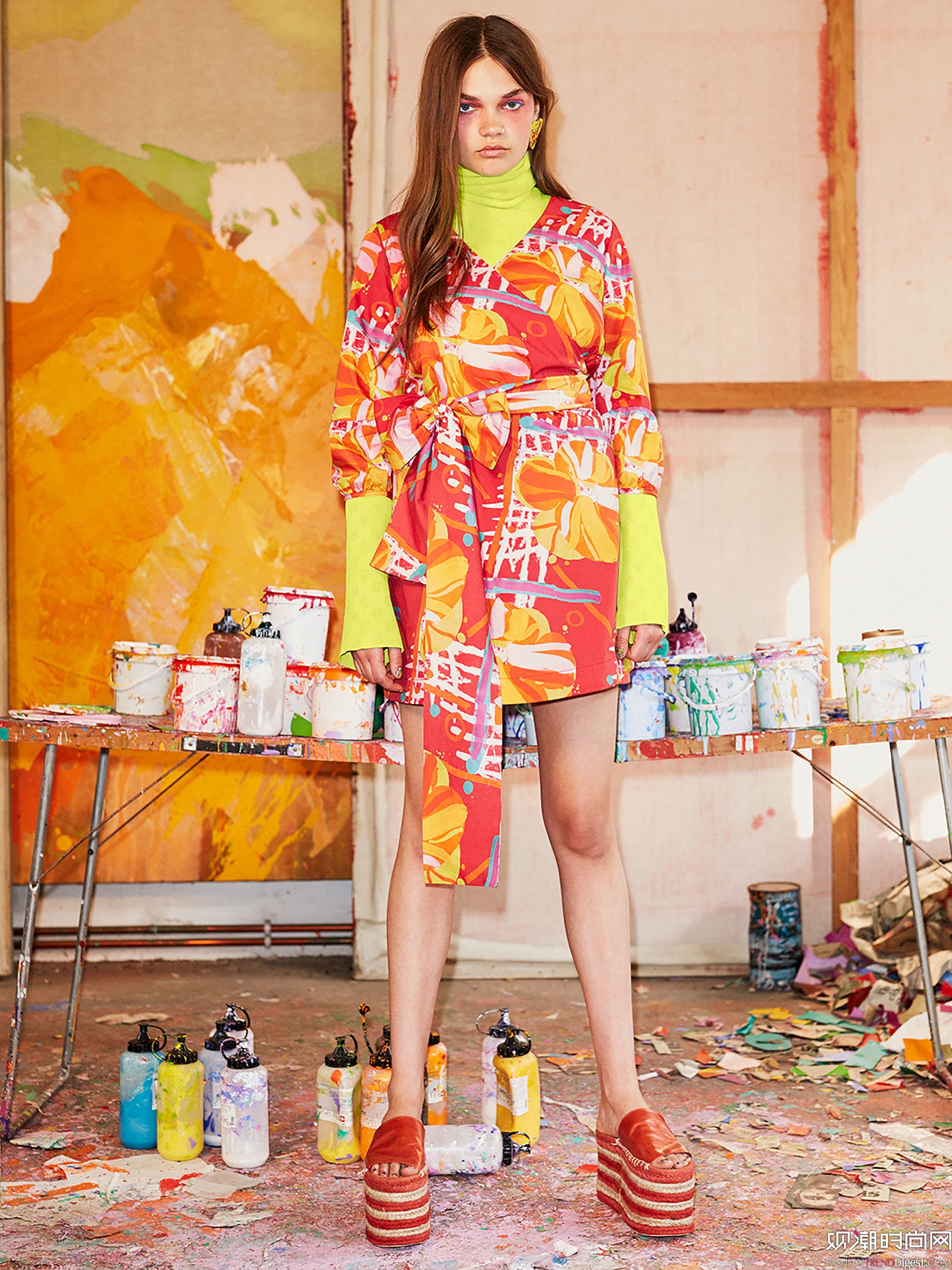 House of Holland 2018紺ϵlookbookDƬ