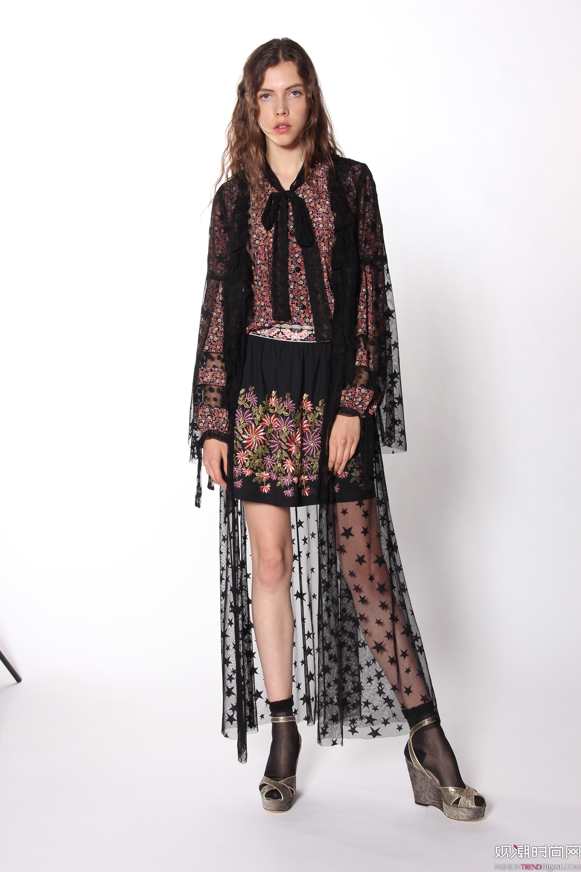 Anna Sui 2018紺ϵlookbookͼƬ