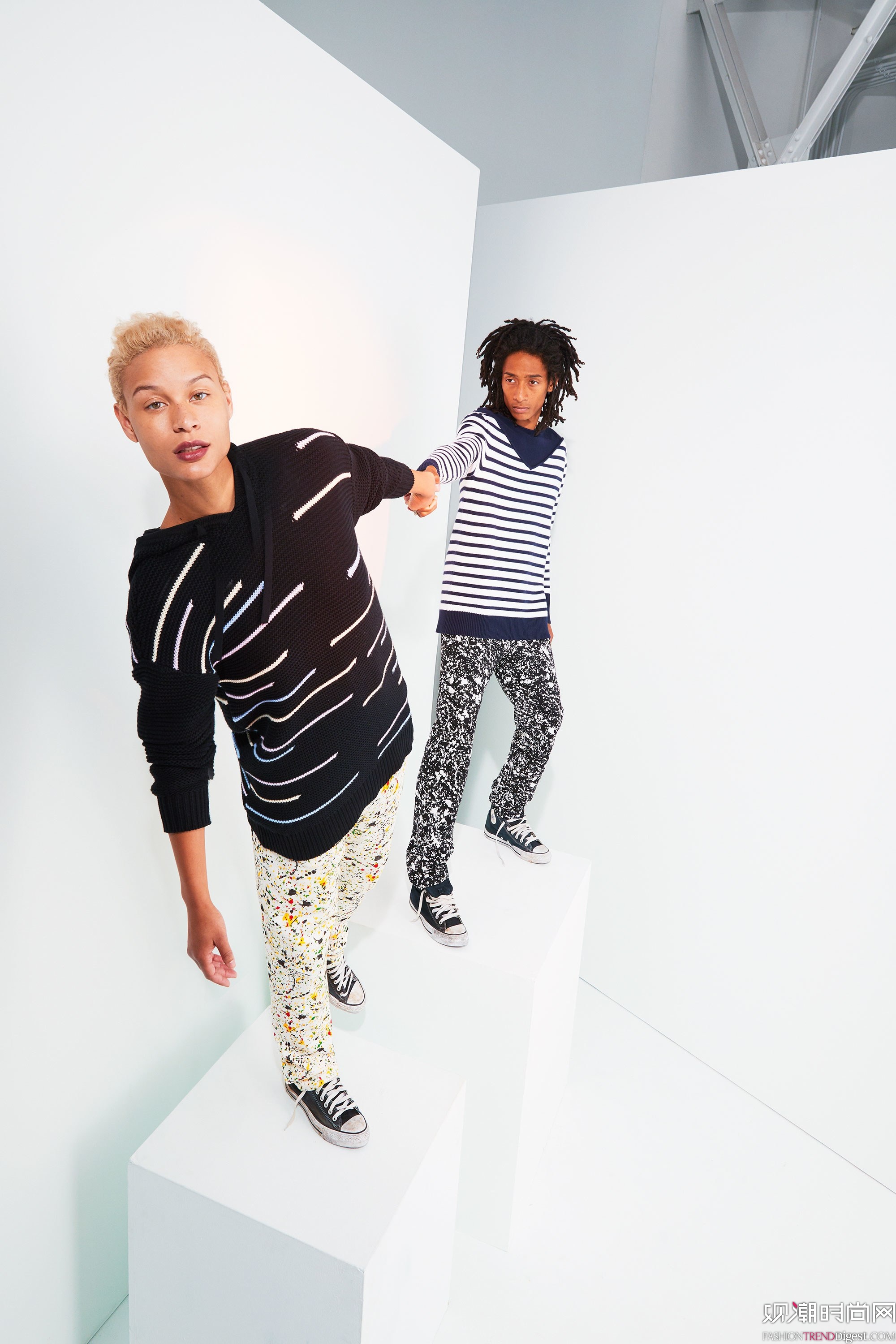 Victor Glemaud 2018紺ϵLookBookDƬ