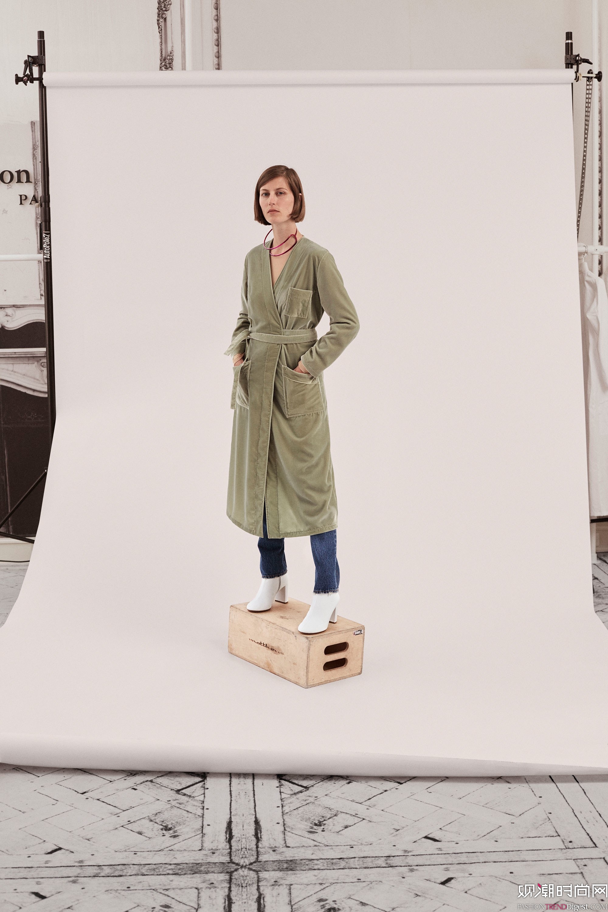 MM6 Maison Margiela 2018紺ϵLookBookͼƬ