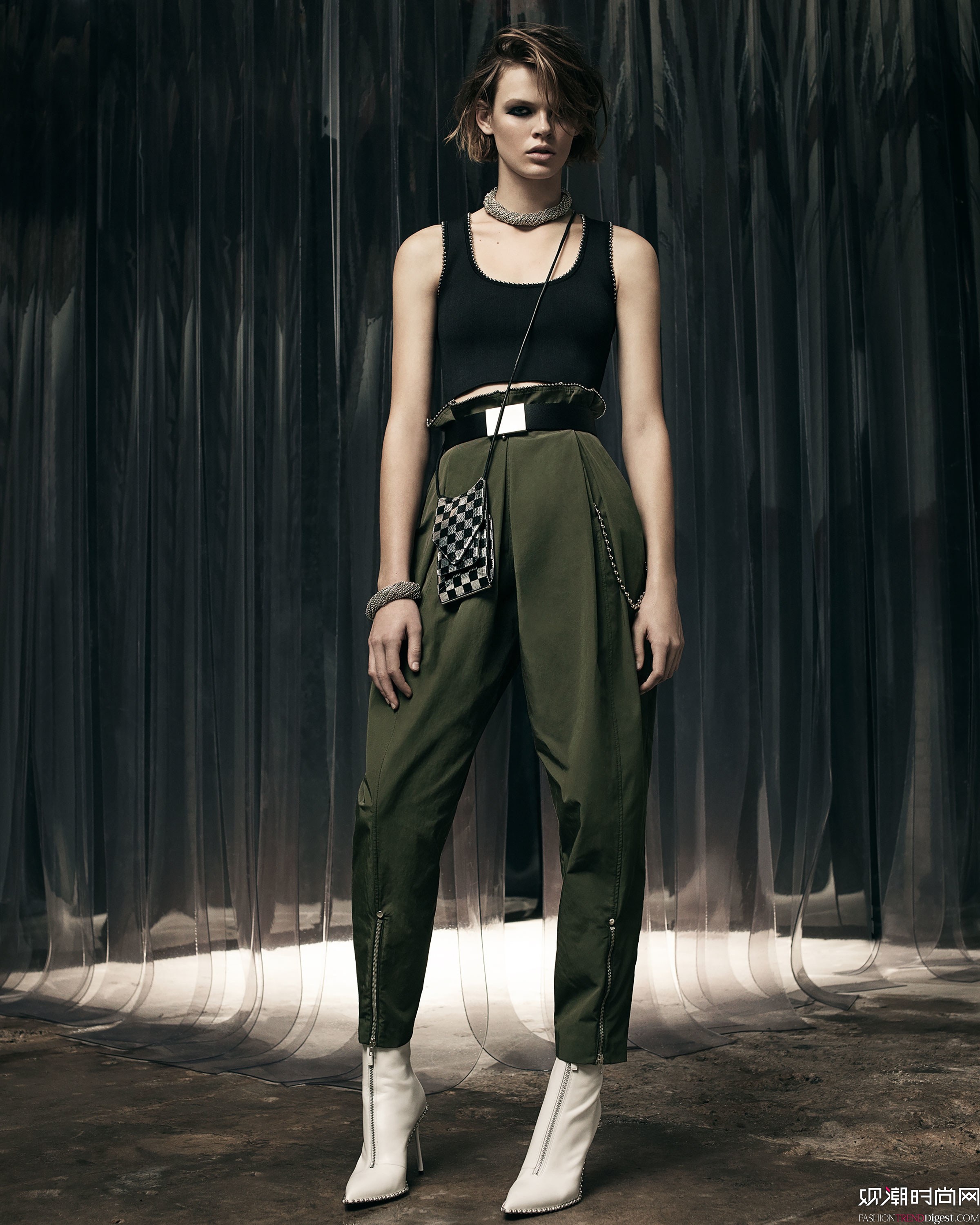 Alexander Wang 2018紺ϵLookBookͼƬ