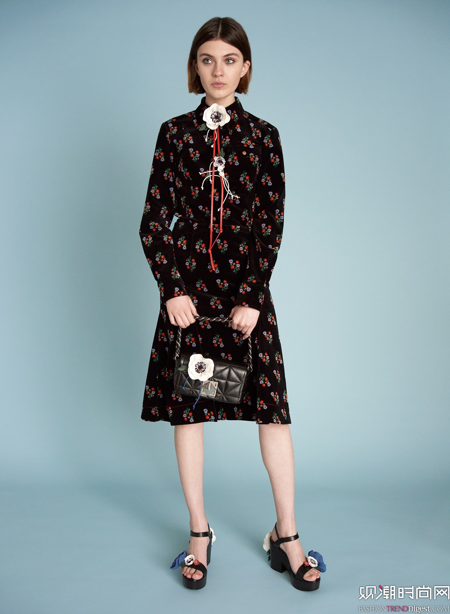 Sonia Rykiel 2018紺ϵLookbookDƬ