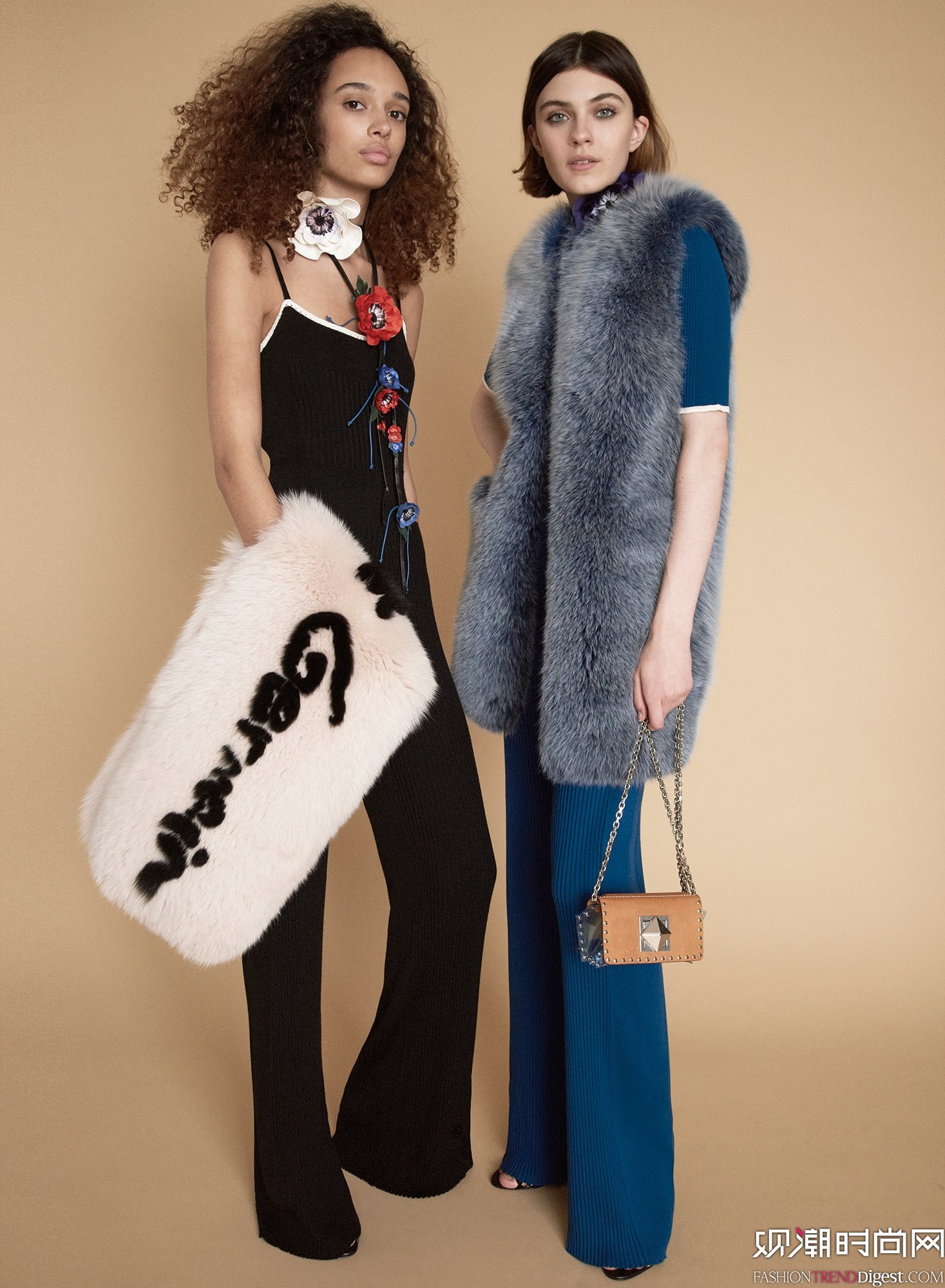 Sonia Rykiel 2018紺ϵLookbookDƬ