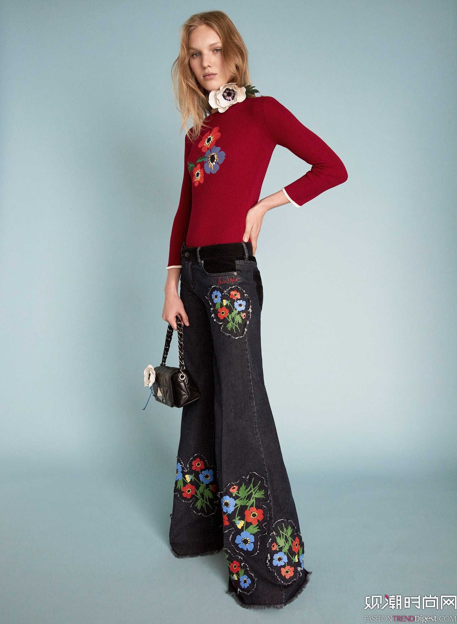 Sonia Rykiel 2018紺ϵLookbookDƬ