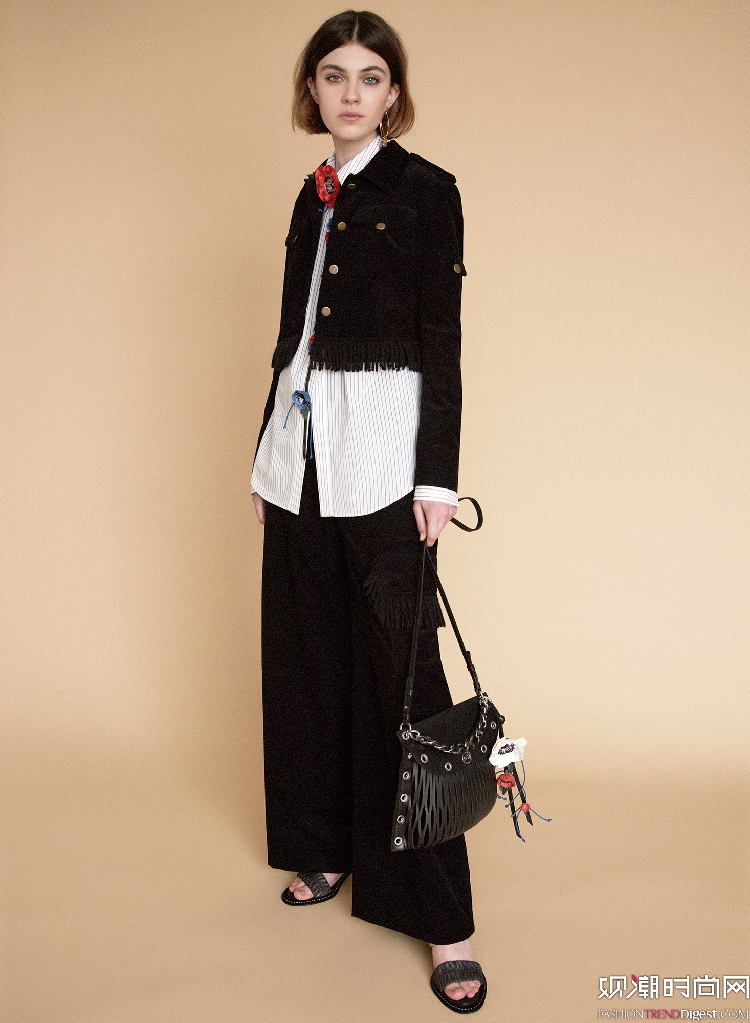 Sonia Rykiel 2018紺ϵLookbookDƬ