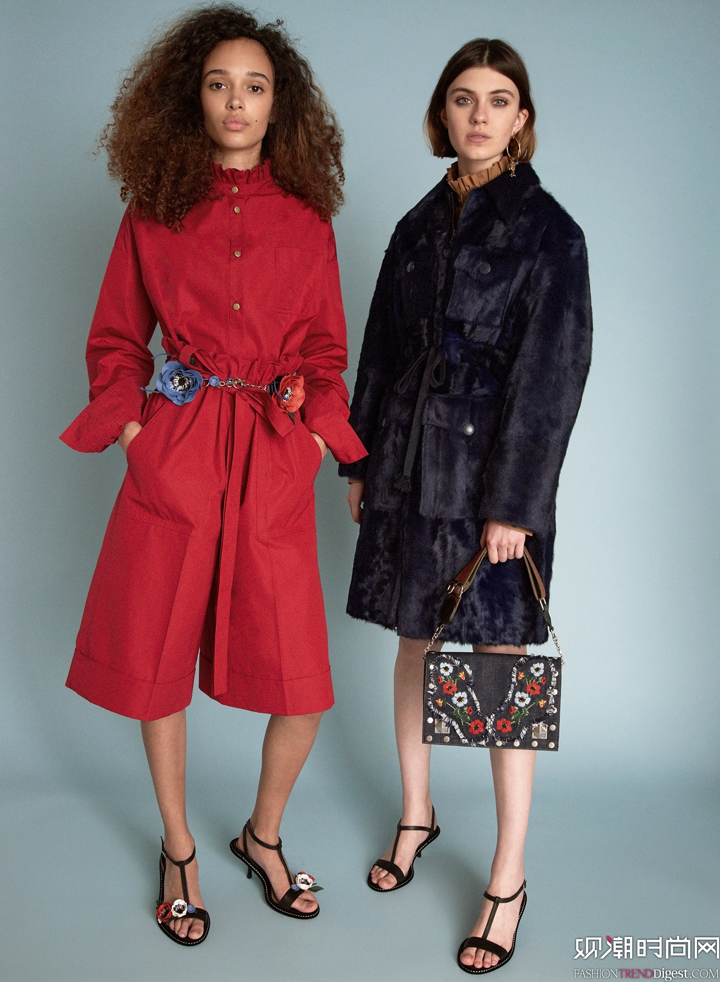 Sonia Rykiel 2018紺ϵLookbookDƬ