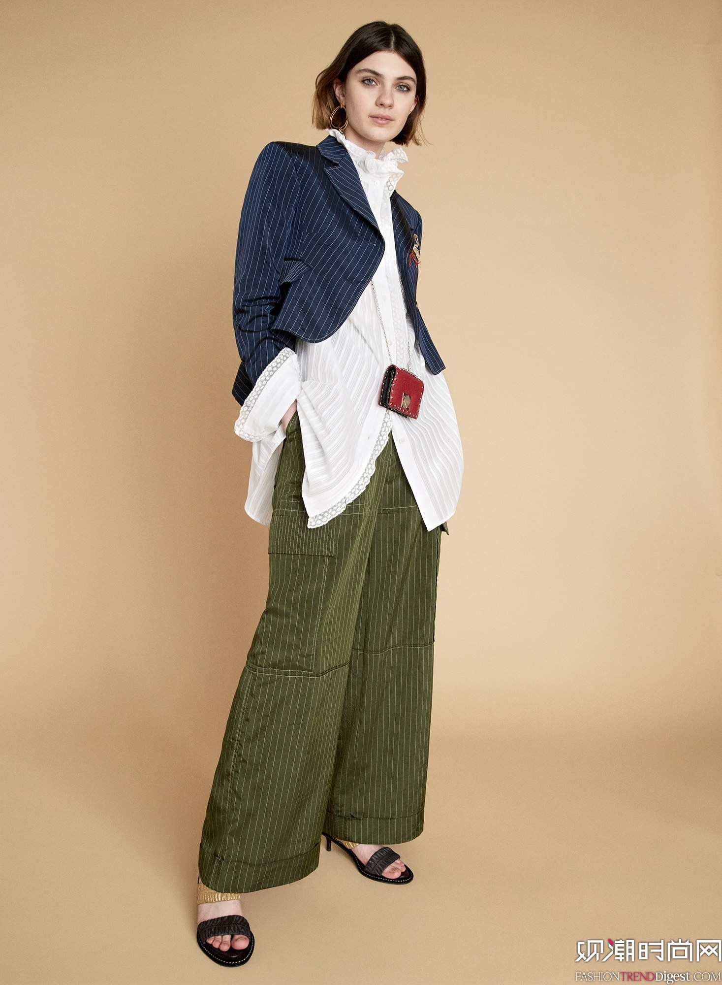 Sonia Rykiel 2018紺ϵLookbookDƬ