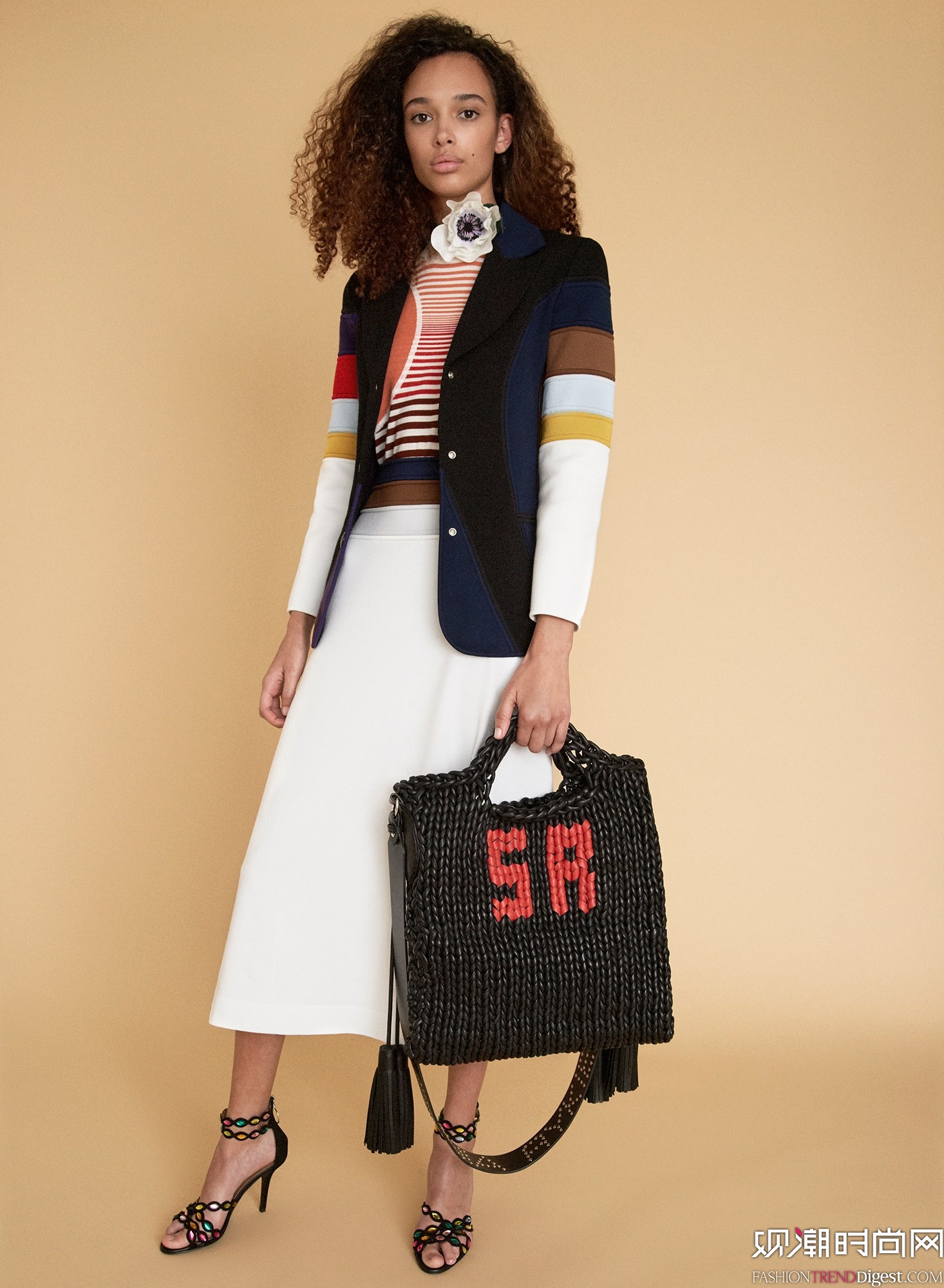 Sonia Rykiel 2018紺ϵLookbookDƬ