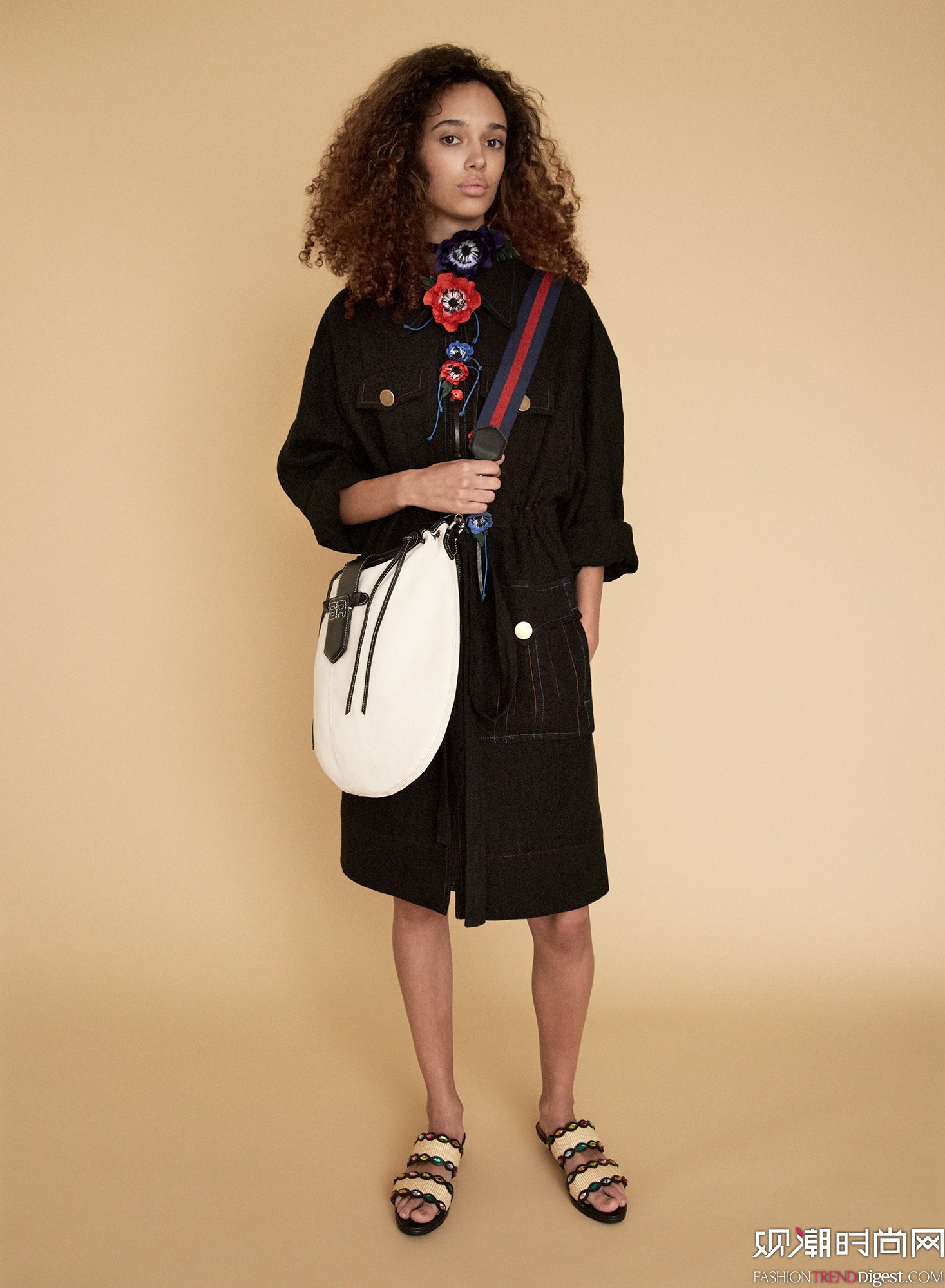 Sonia Rykiel 2018紺ϵLookbookDƬ