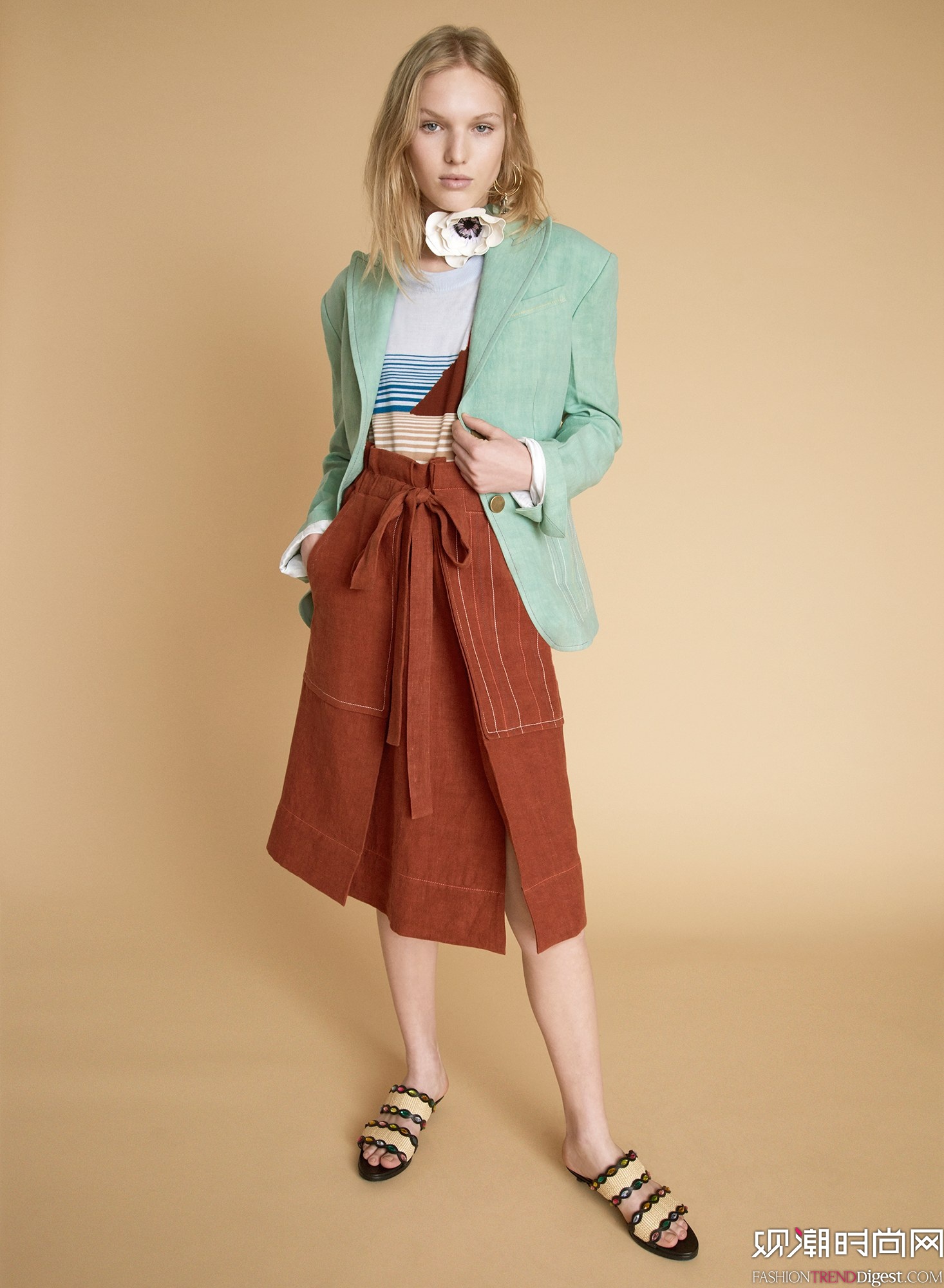 Sonia Rykiel 2018紺ϵLookbookDƬ