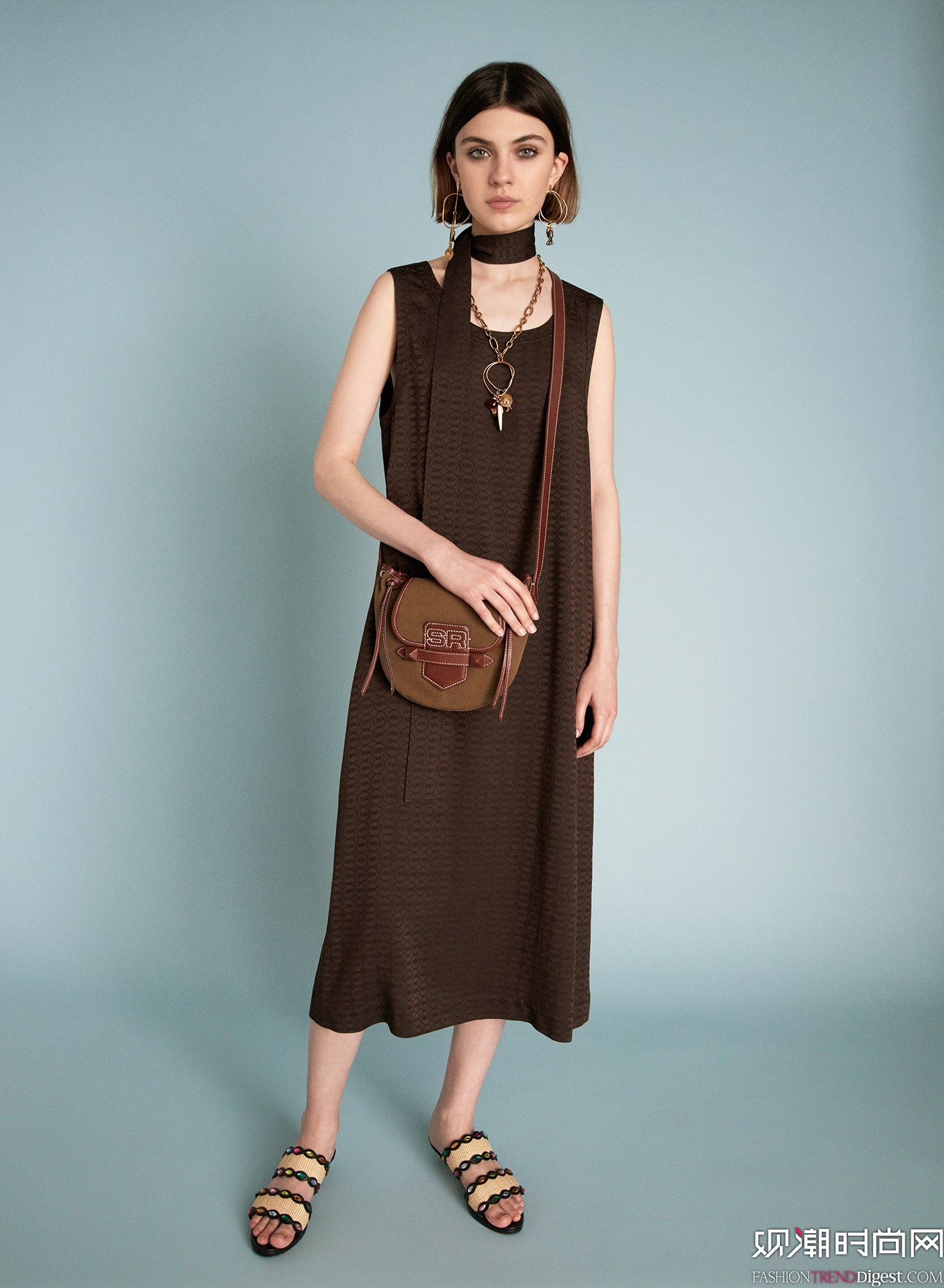 Sonia Rykiel 2018紺ϵLookbookDƬ