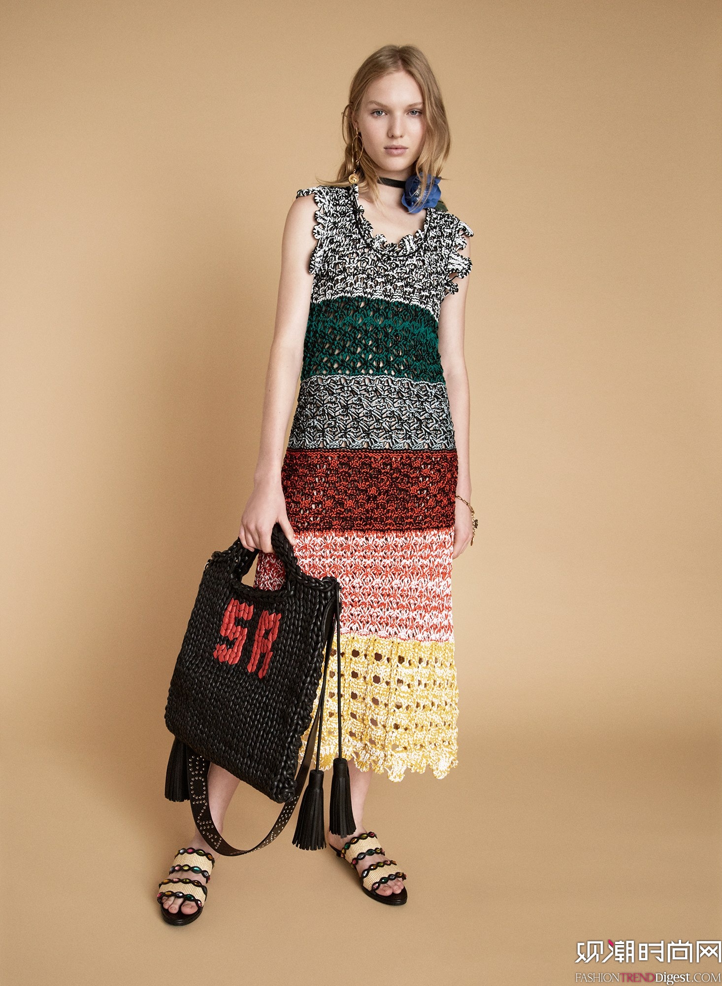 Sonia Rykiel 2018紺ϵLookbookDƬ