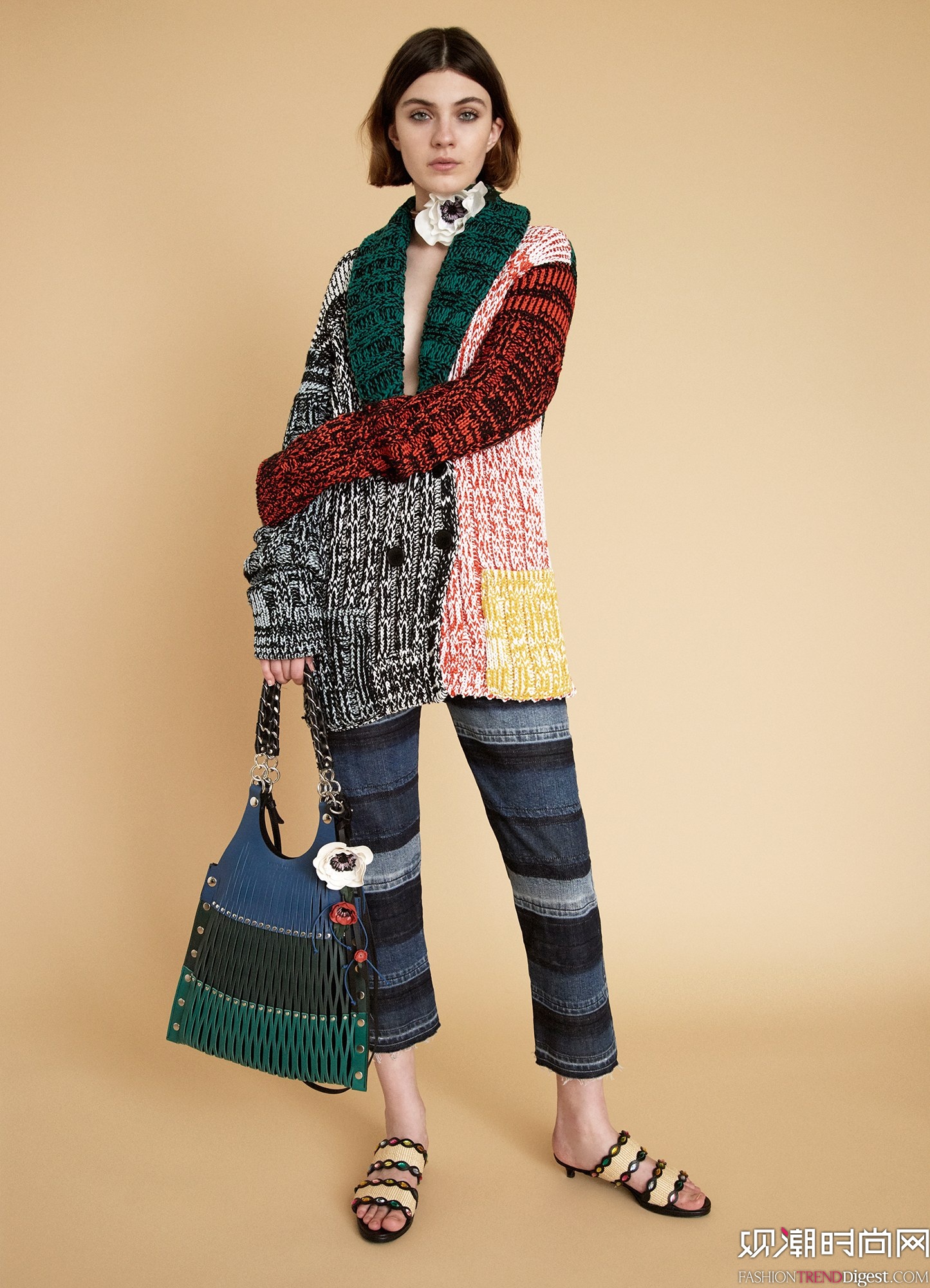 Sonia Rykiel 2018紺ϵLookbookDƬ