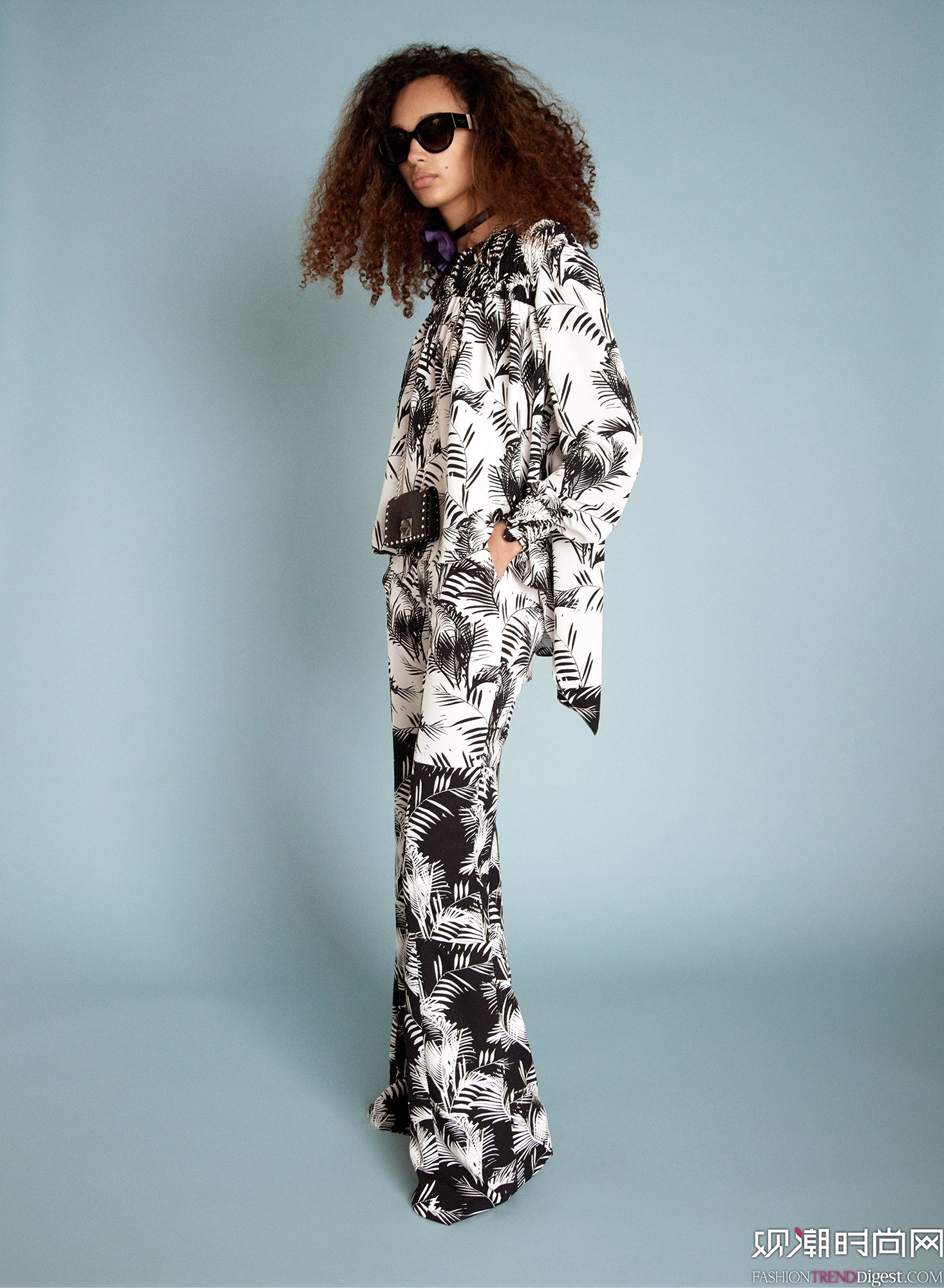 Sonia Rykiel 2018紺ϵLookbookDƬ
