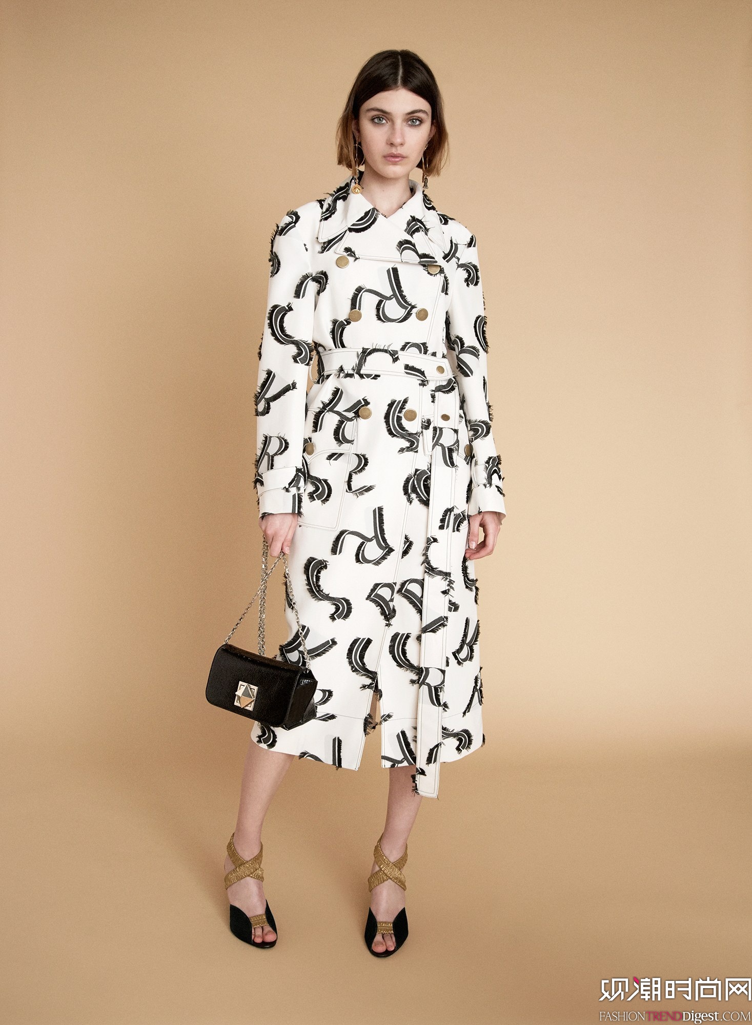 Sonia Rykiel 2018紺ϵLookbookDƬ