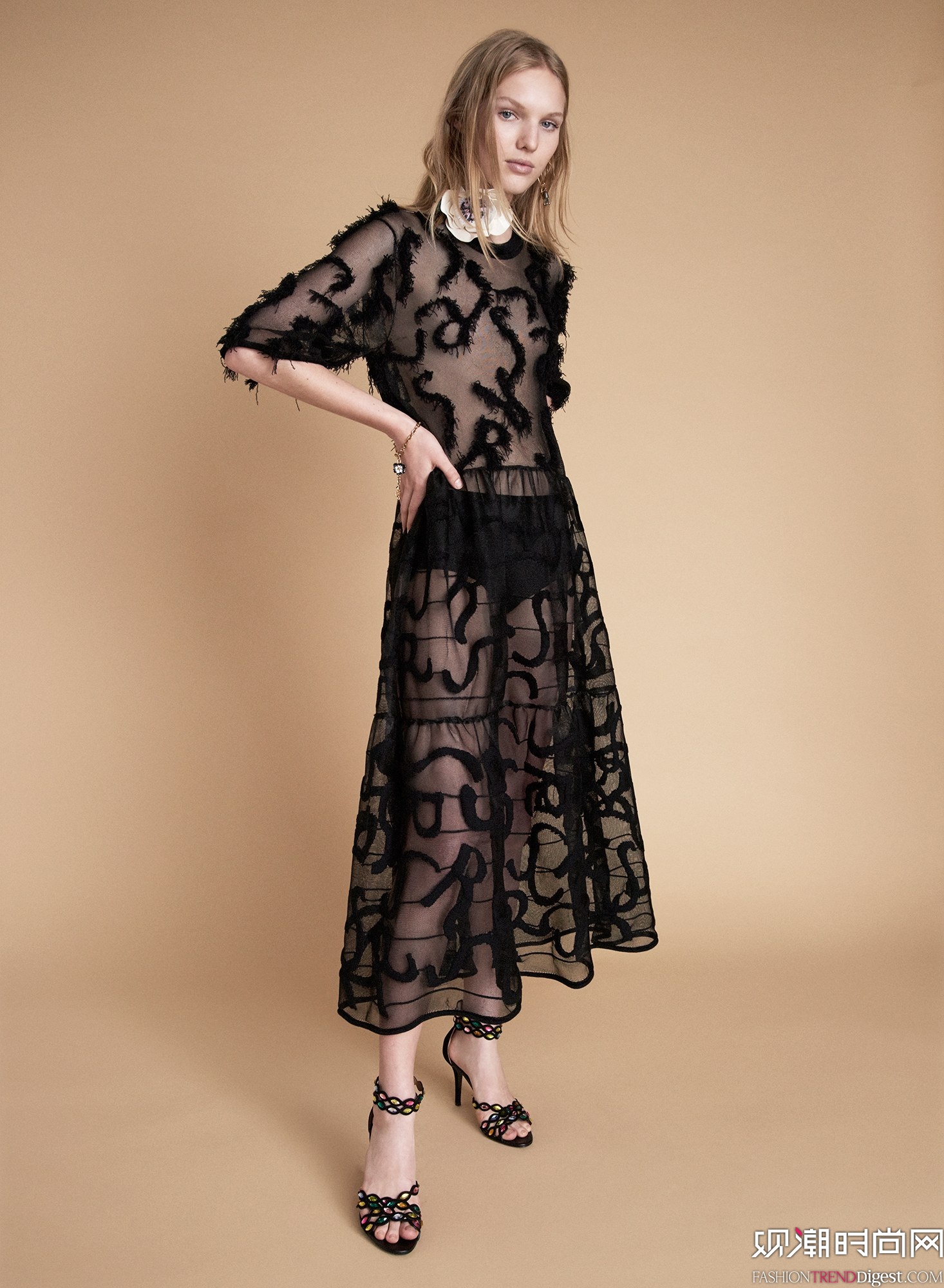 Sonia Rykiel 2018紺ϵLookbookDƬ