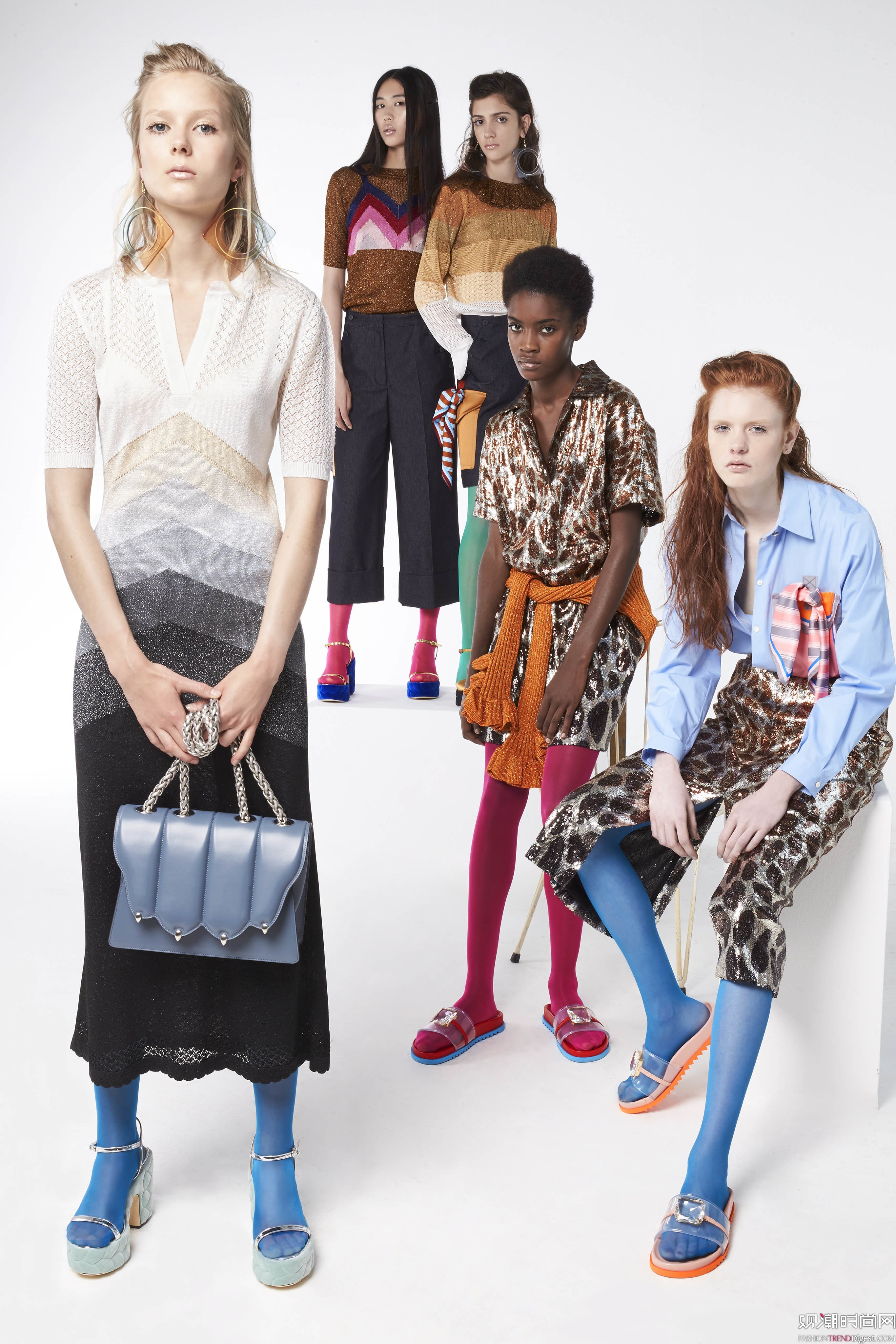 Marco de Vincenzo 2018紺ϵLookbookDƬ