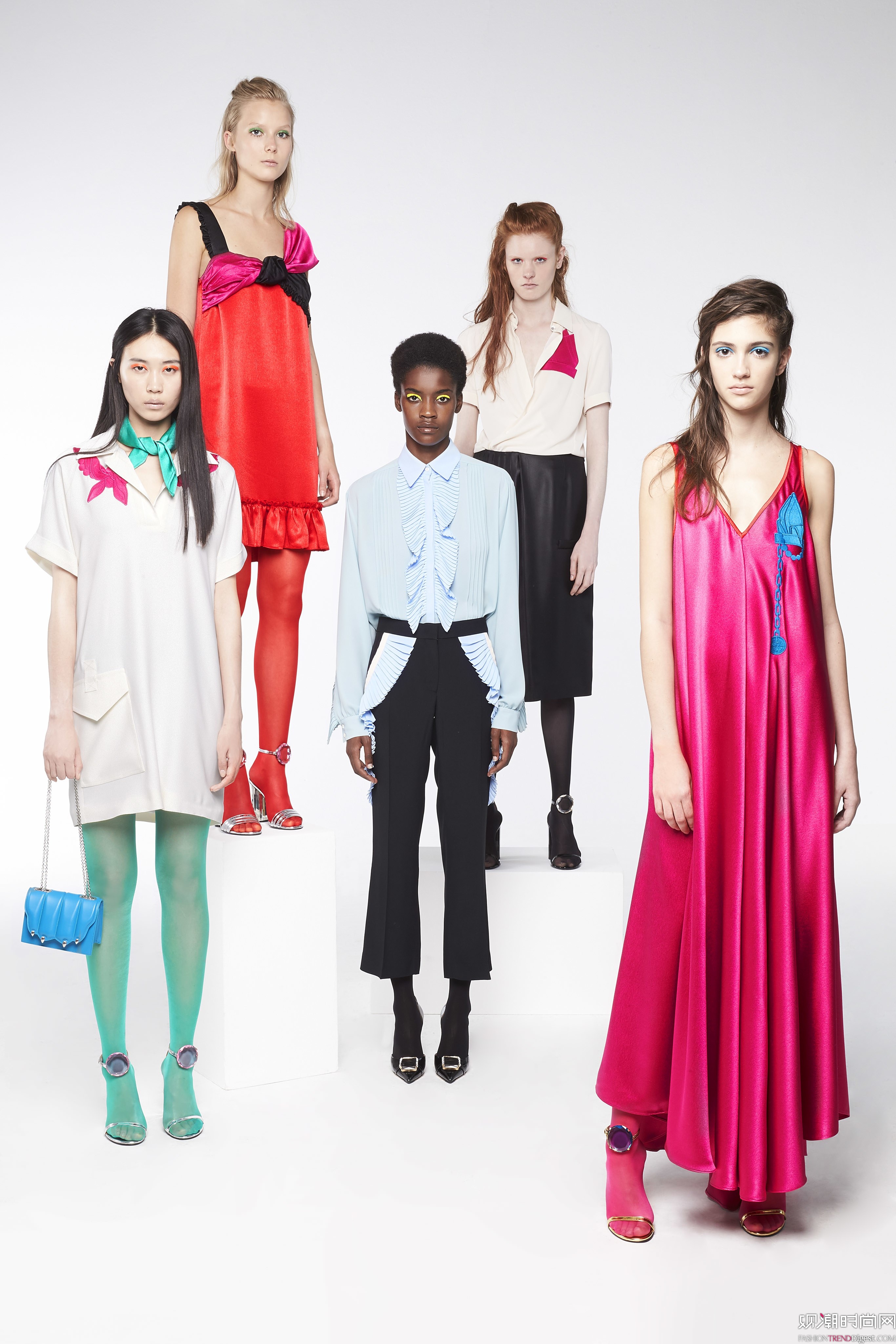 Marco de Vincenzo 2018紺ϵLookbookDƬ
