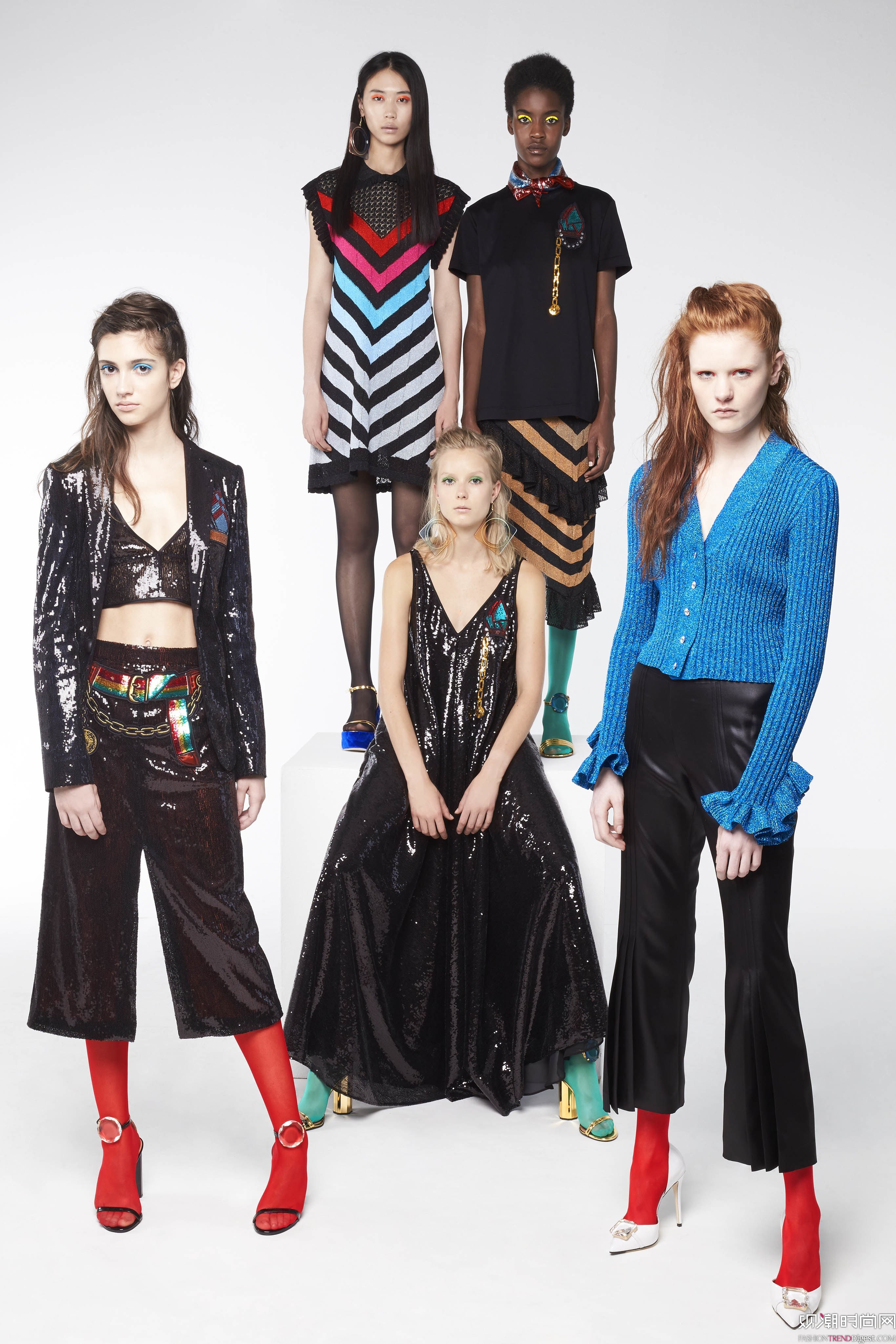 Marco de Vincenzo 2018紺ϵLookbookDƬ