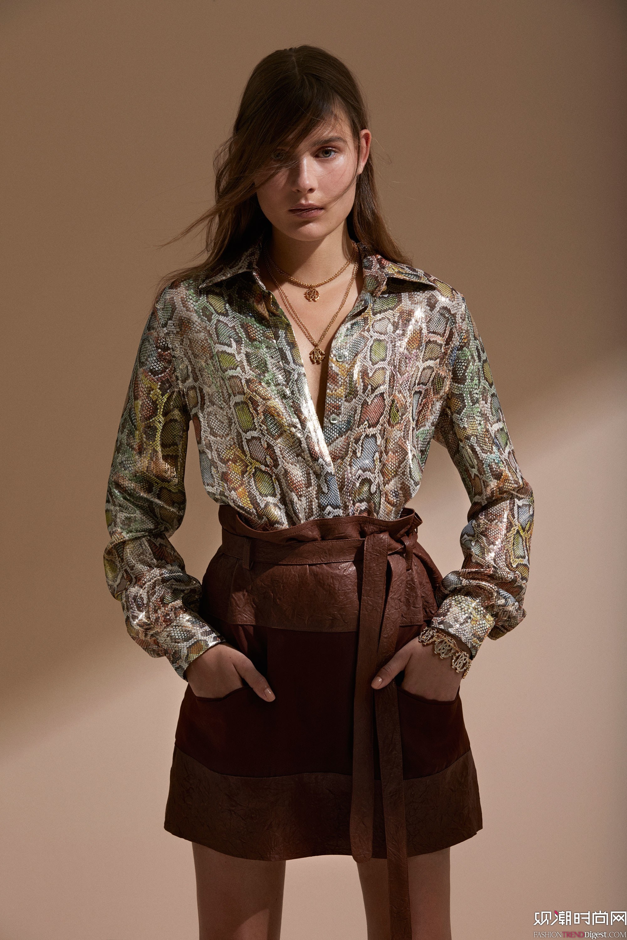 Roberto Cavalli 2018紺ϵLookBookͼƬ