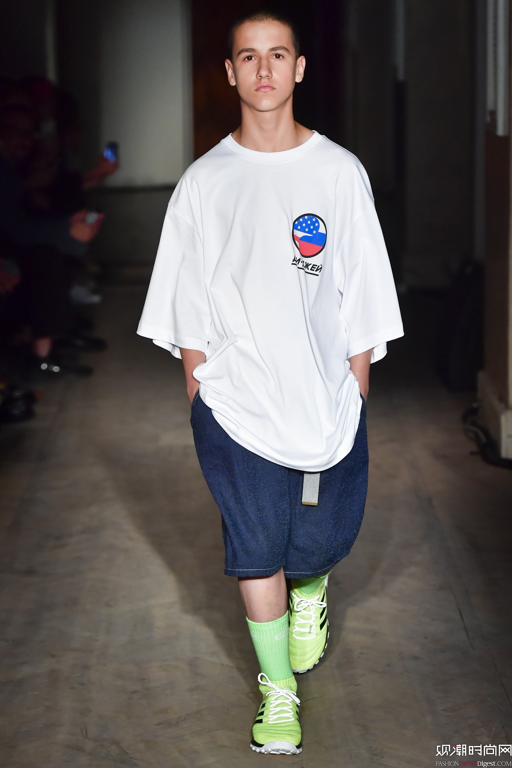 Gosha Rubchinskiy 2018ϵ㳡ͼƬ