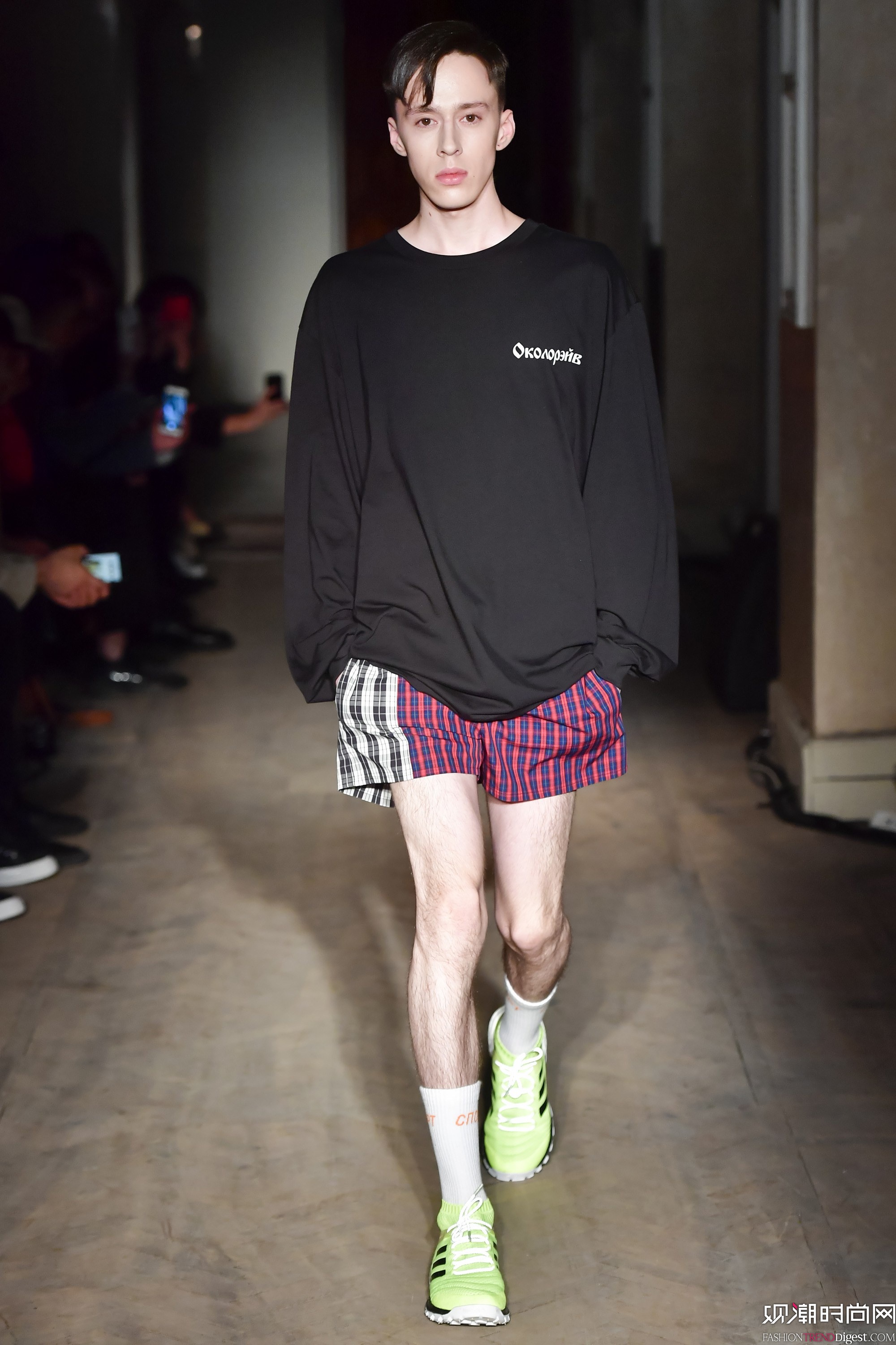 Gosha Rubchinskiy 2018ϵ㳡ͼƬ