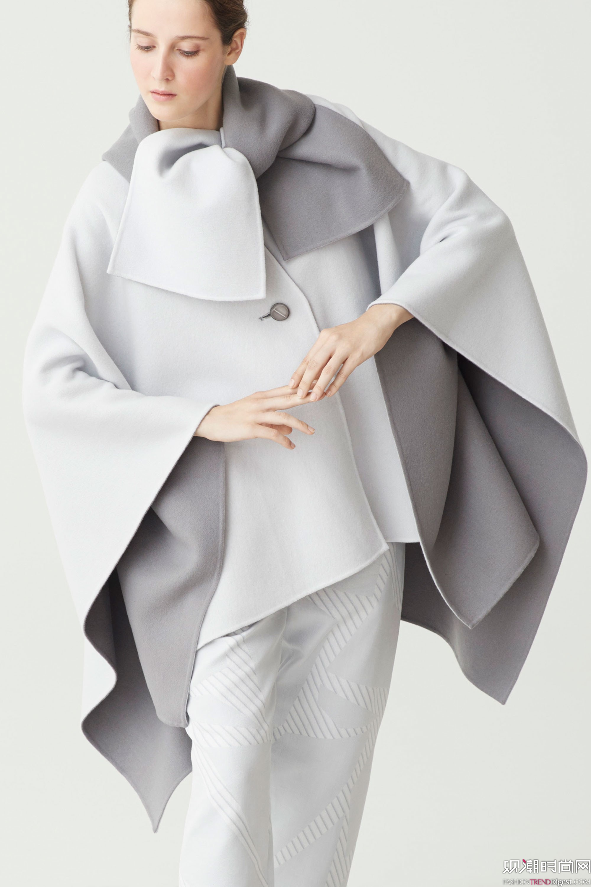 Issey Miyake 2018�紺ϵ��LookBook����ͼƬ