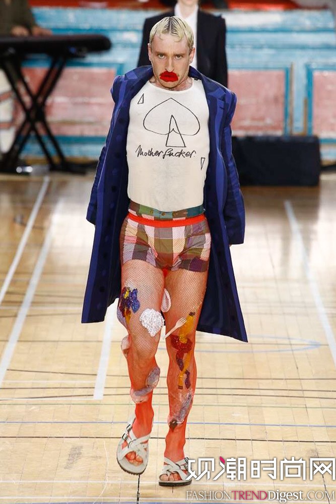 Vivienne Westwood 2018ϵ㳡ͼƬ