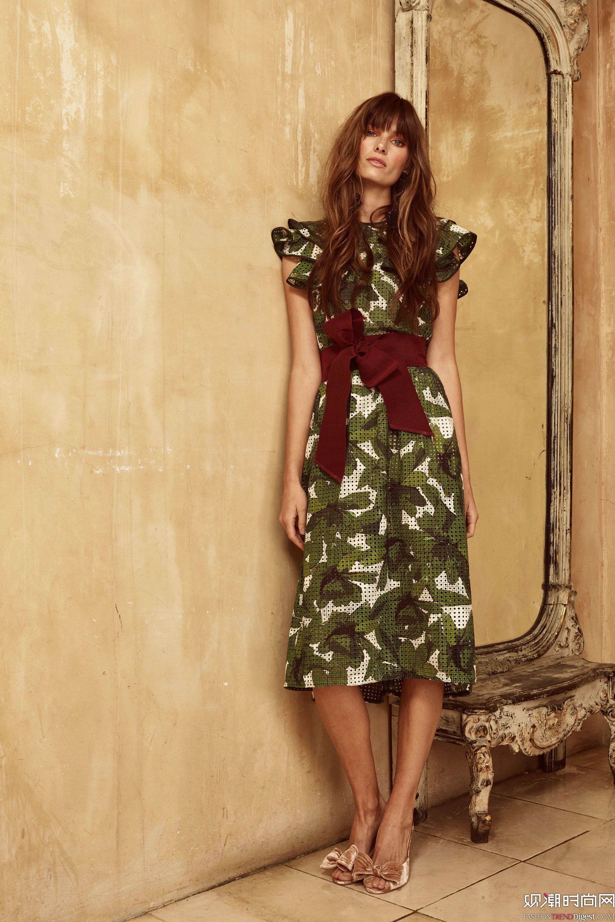 Johanna Ortiz 2018紺ϵLookBookDƬ