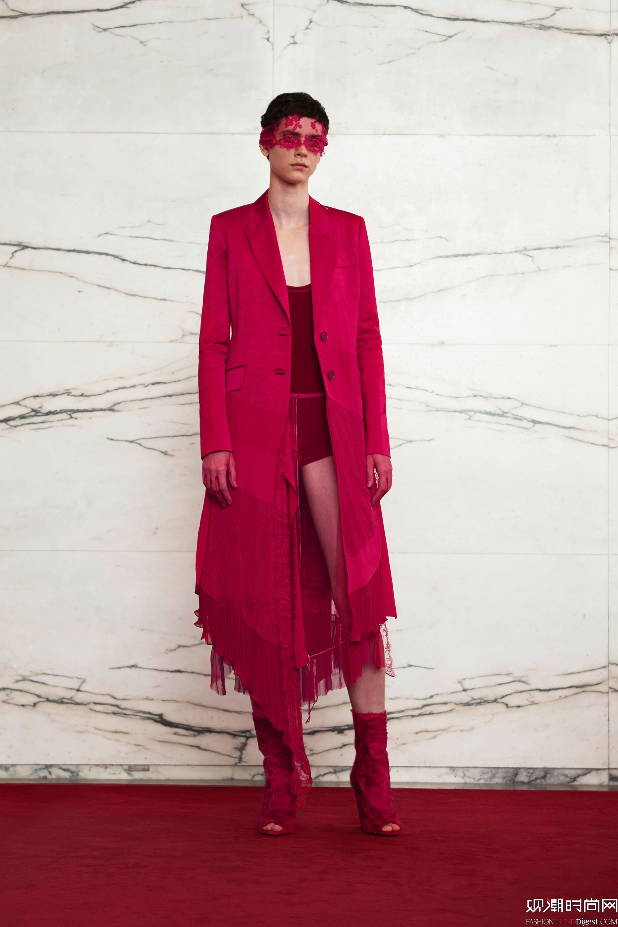 Givenchy 2018紺ϵLookbookDƬ