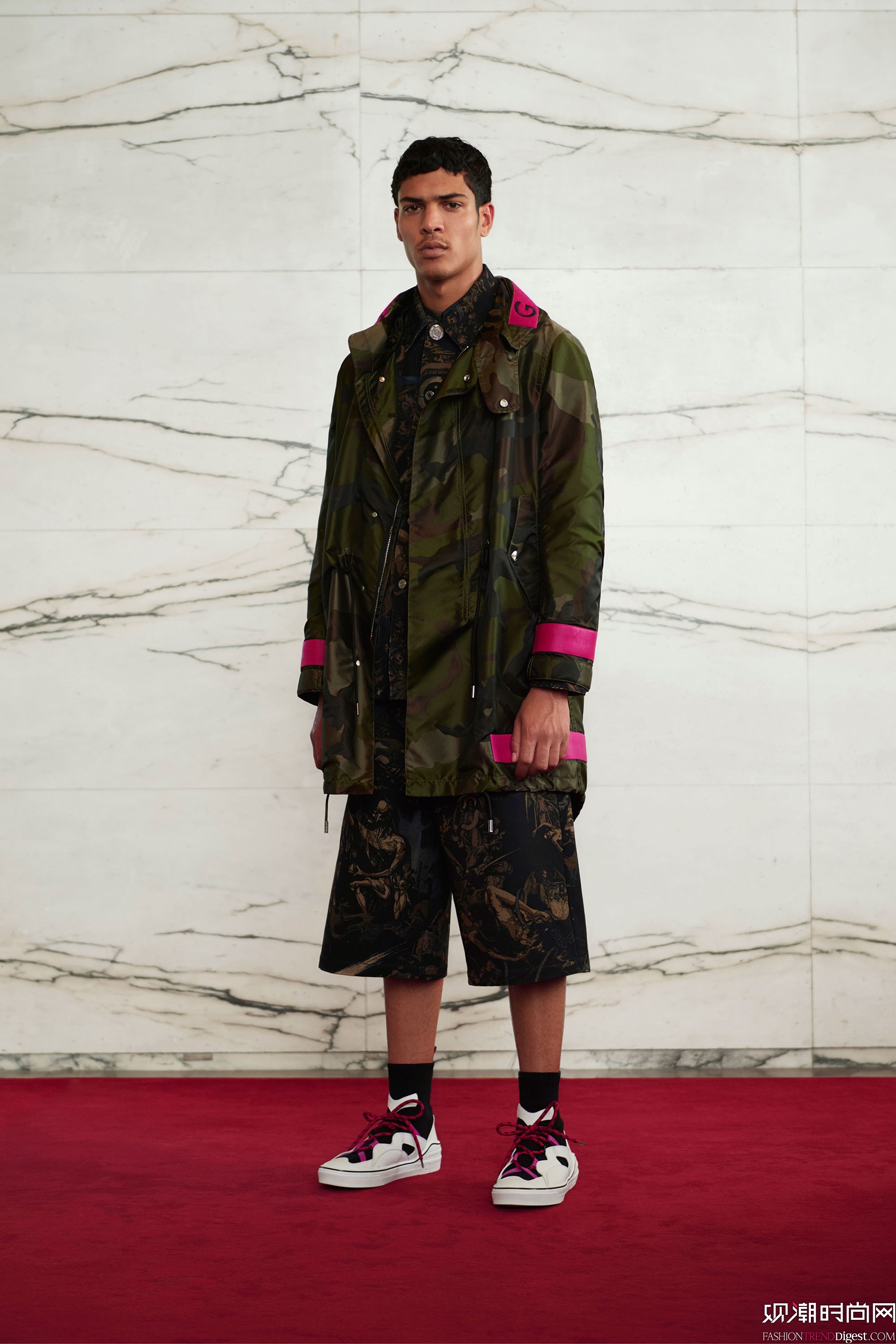 Givenchy 2018紺ϵLookbookDƬ