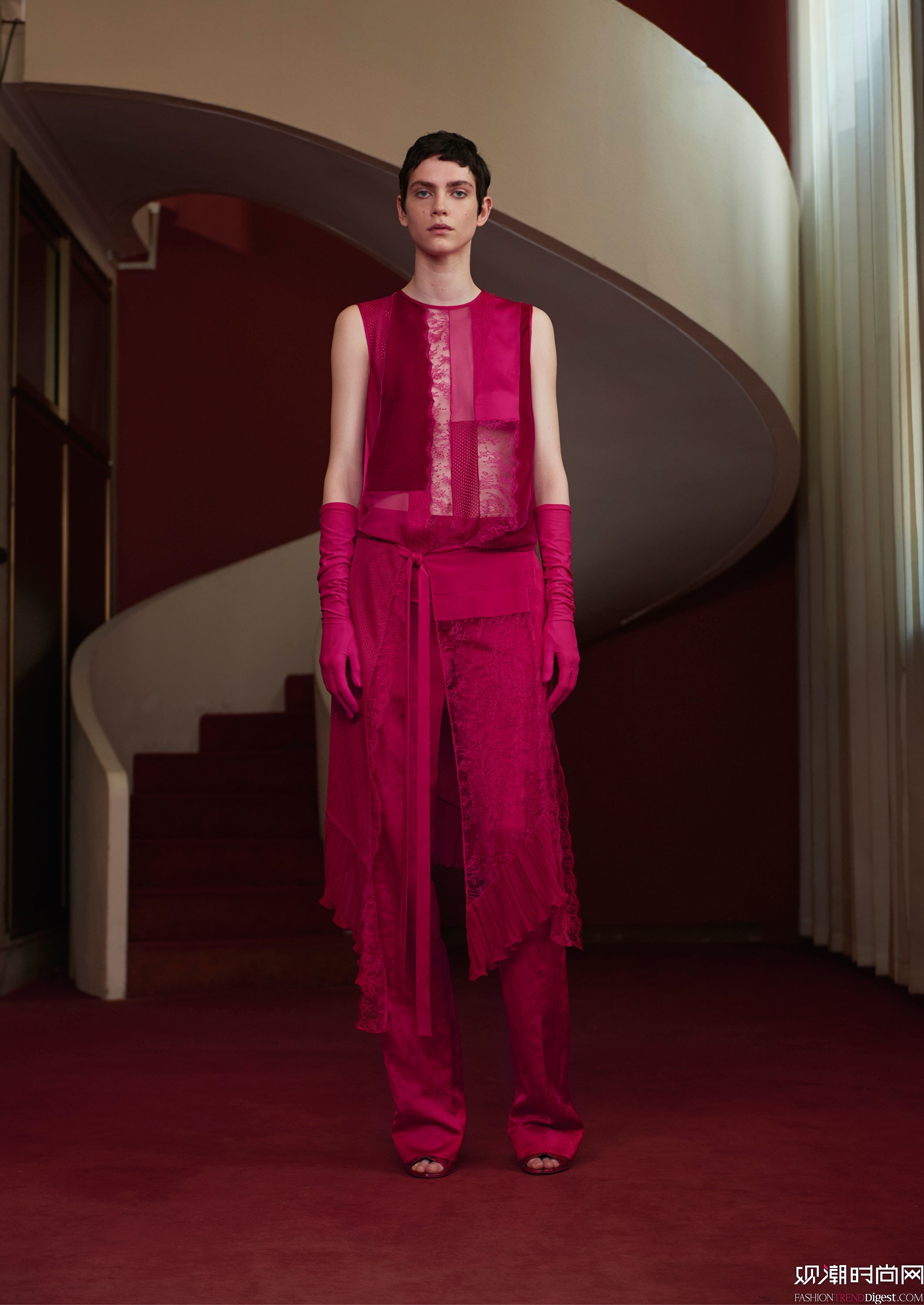 Givenchy 2018紺ϵLookbookDƬ