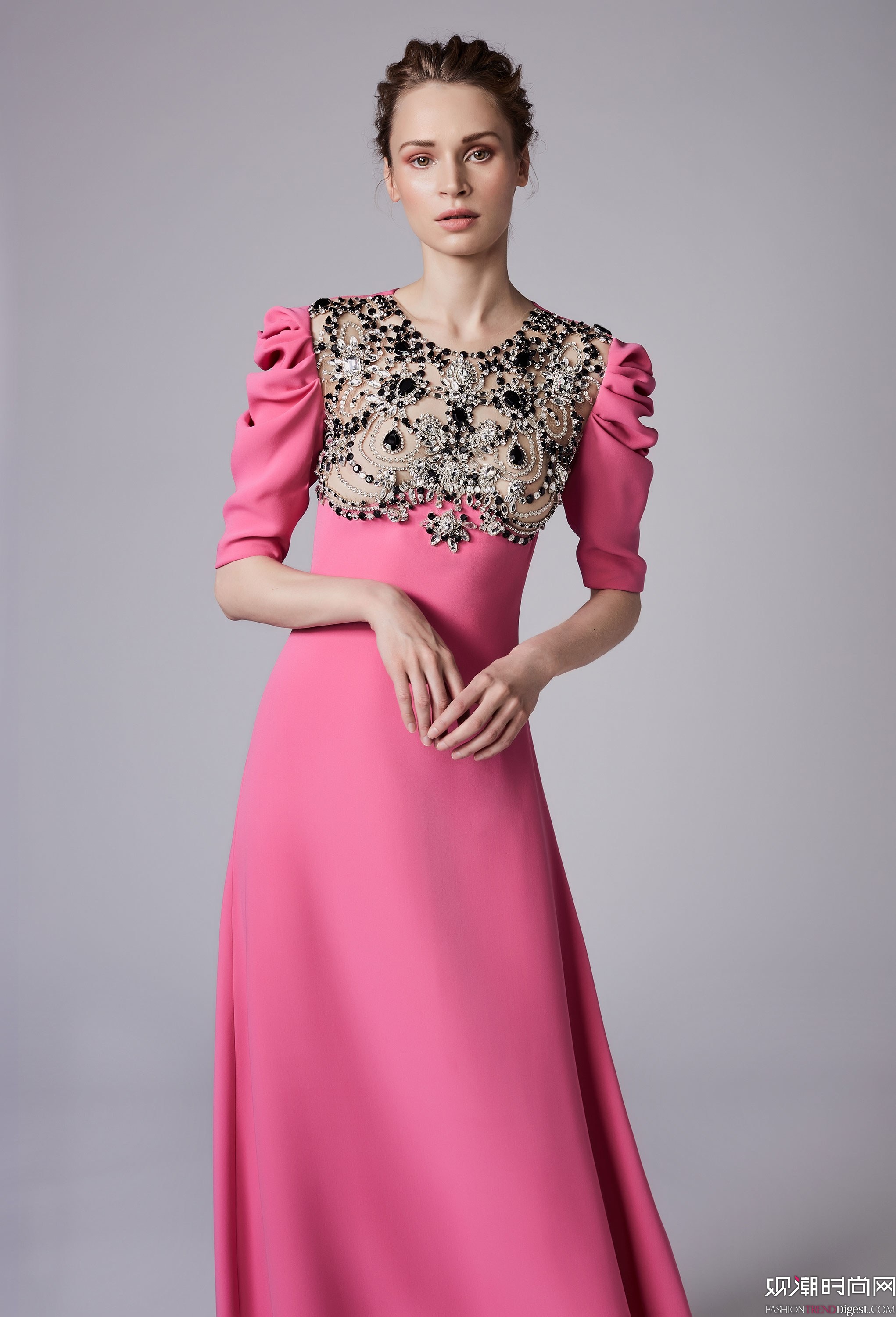 Reem Acra 2018紺ϵLookBookͼƬ