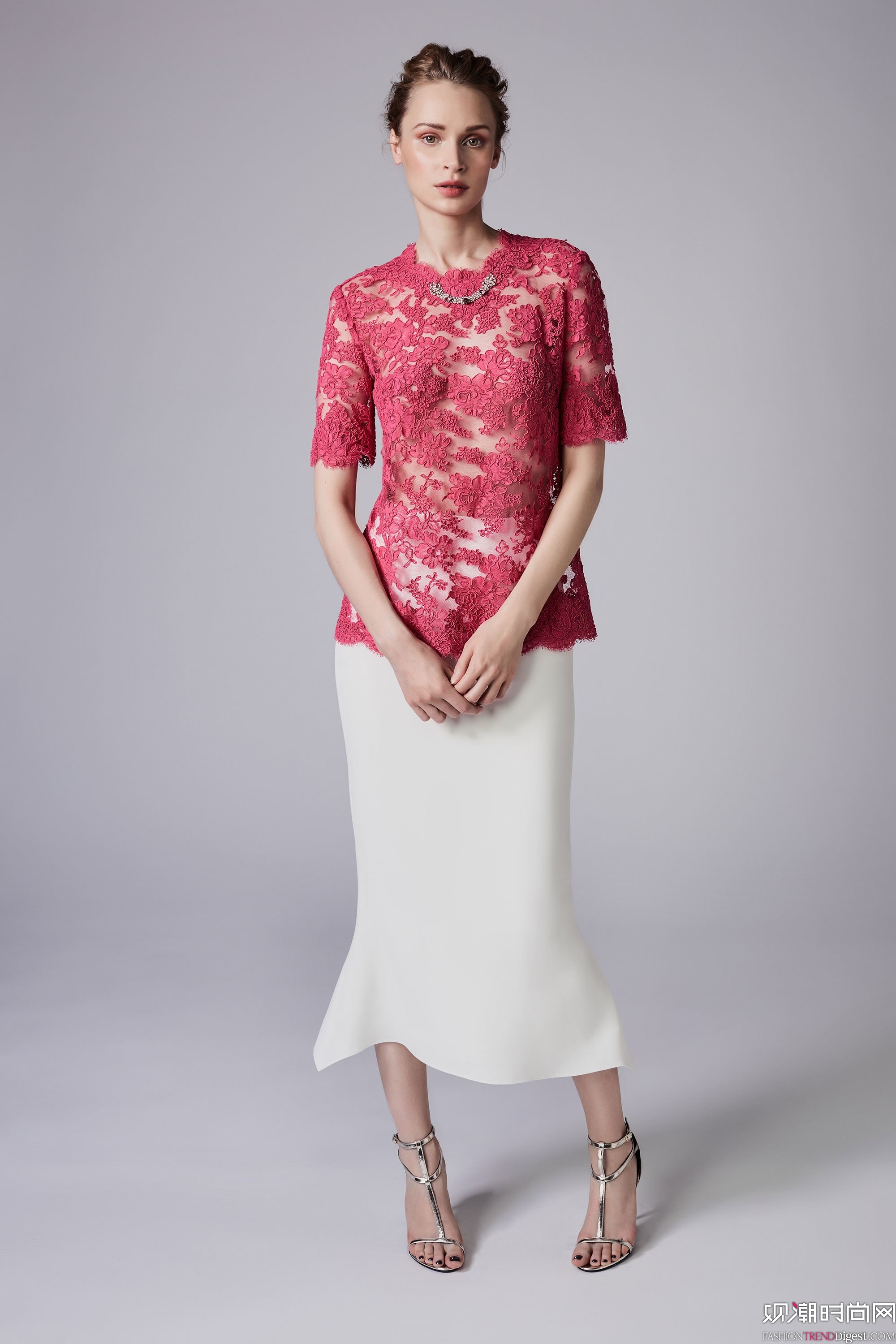 Reem Acra 2018紺ϵLookBookͼƬ