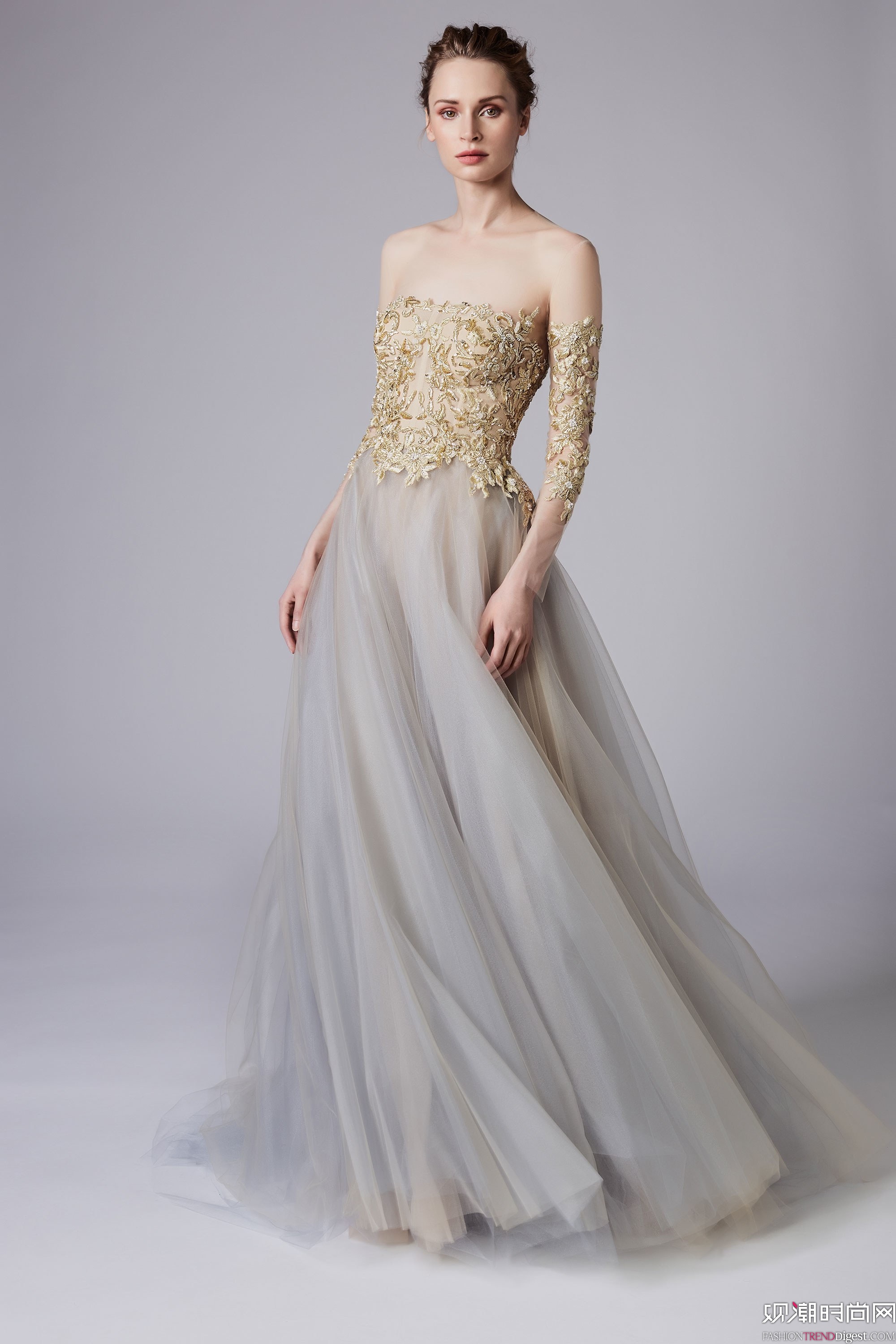 Reem Acra 2018紺ϵLookBookDƬ