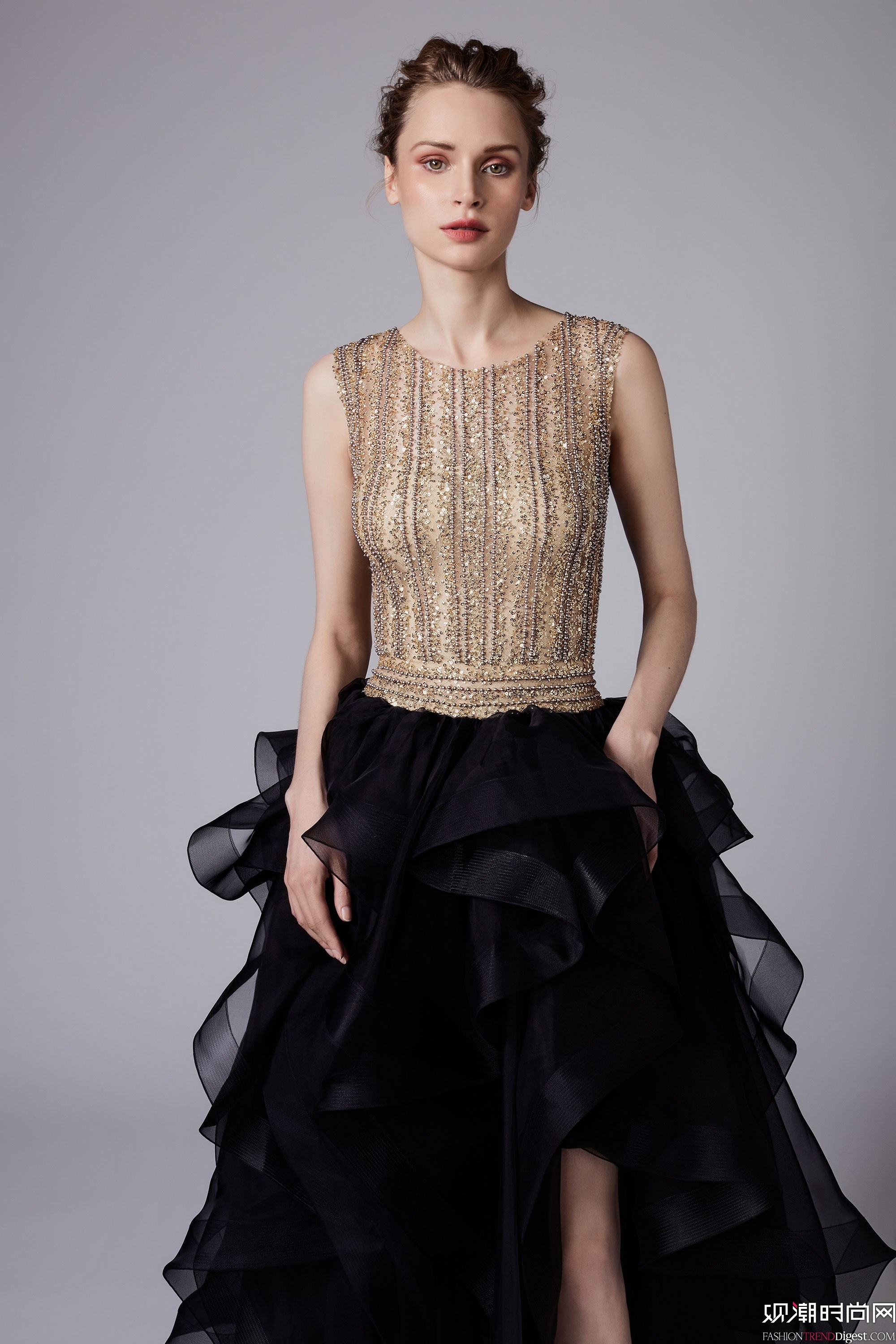 Reem Acra 2018紺ϵLookBookͼƬ