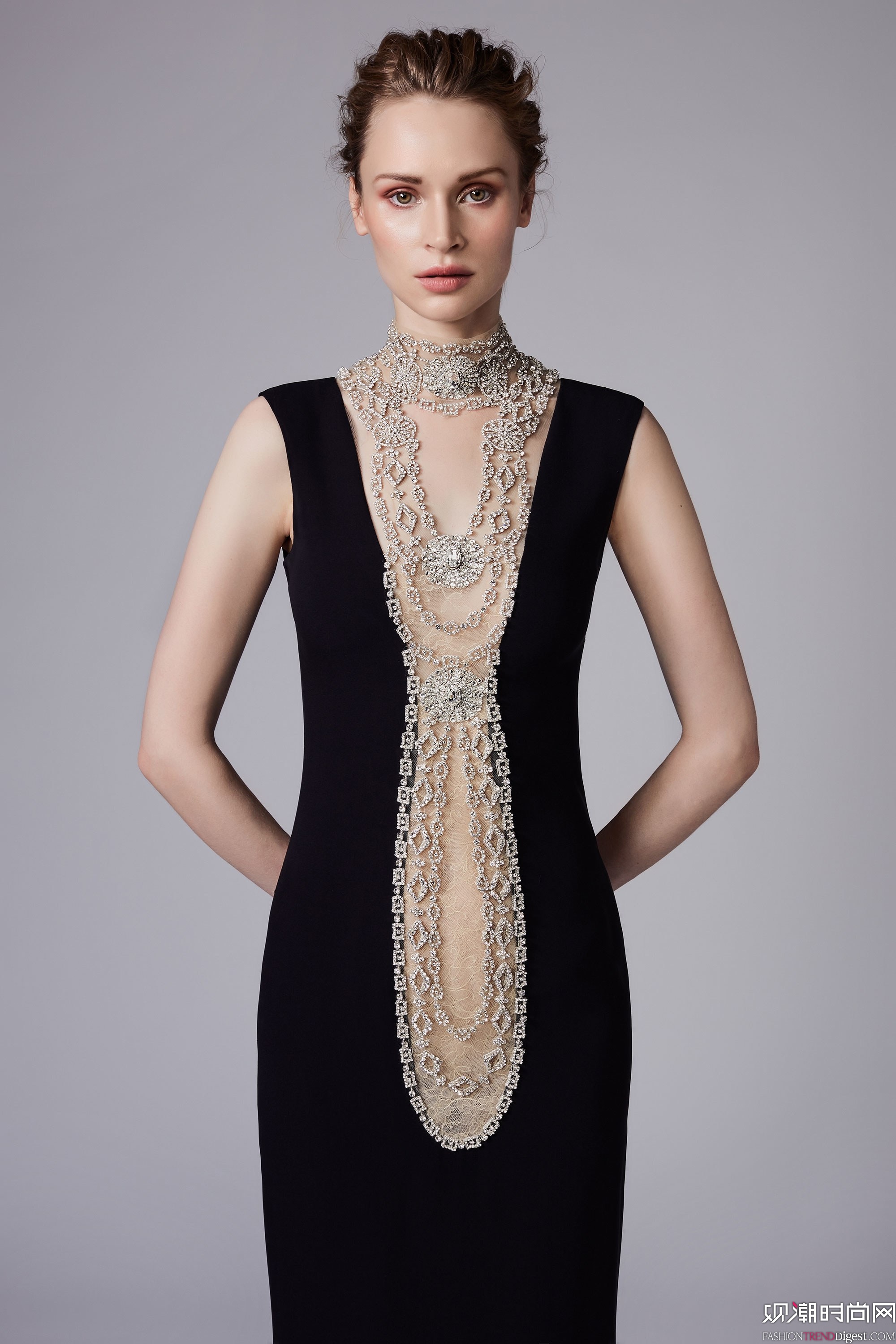 Reem Acra 2018紺ϵLookBookͼƬ