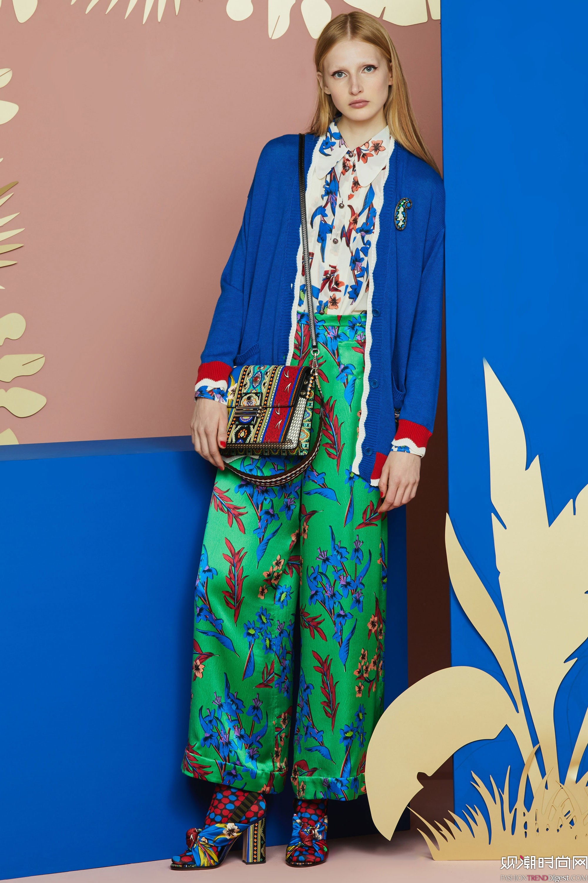 Etro 2018紺ϵLookBookͼƬ