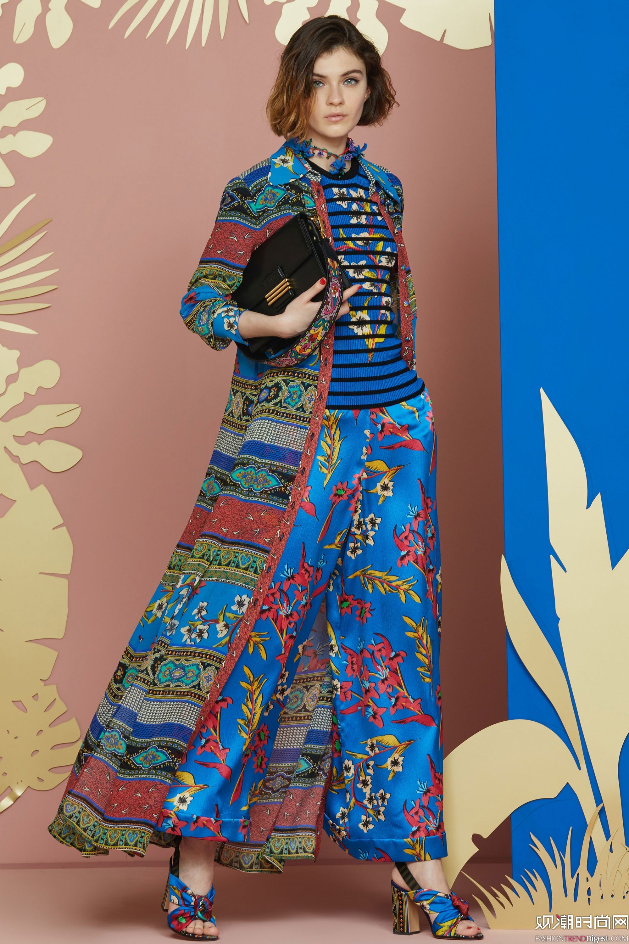 Etro 2018紺ϵLookBookͼƬ