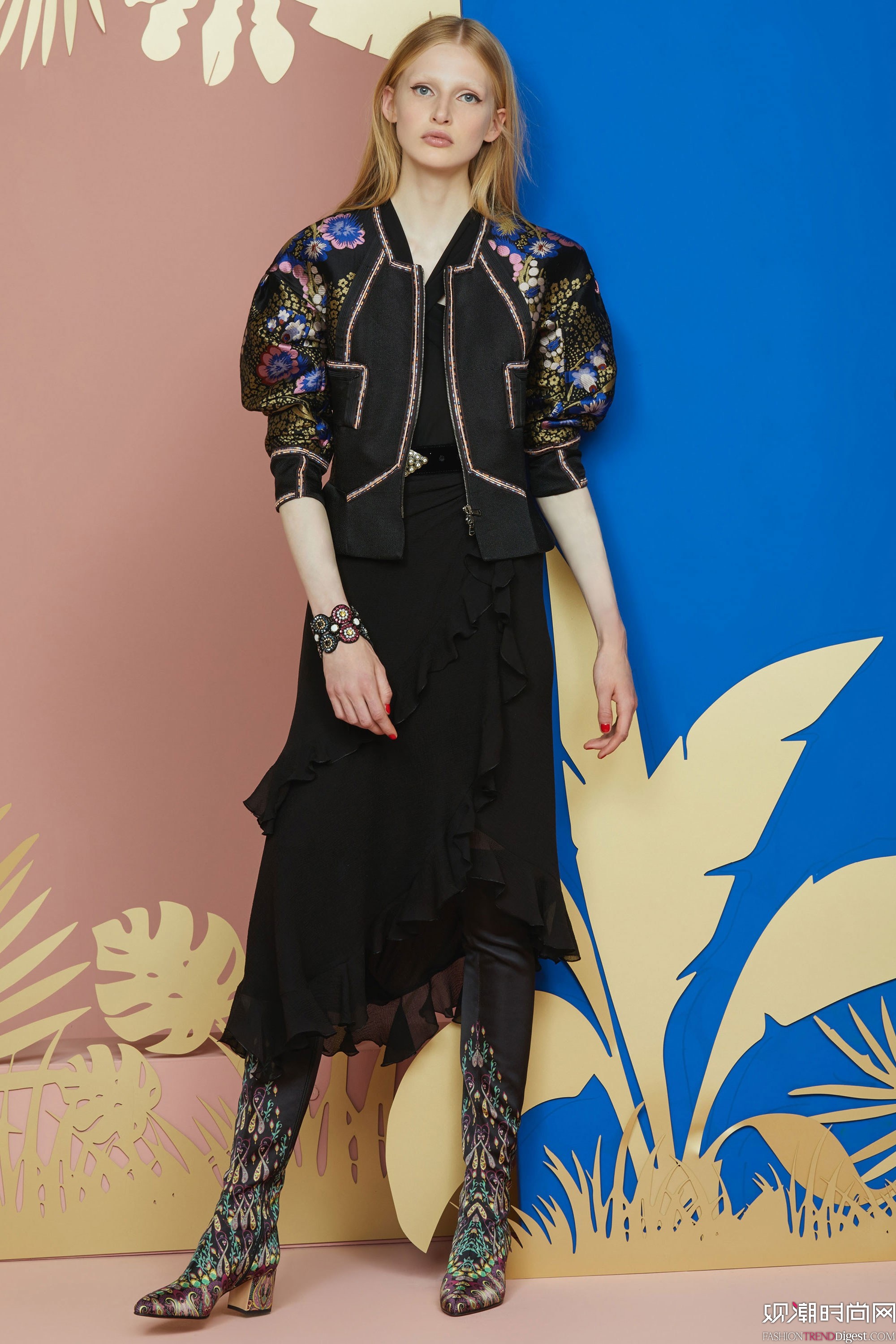 Etro 2018紺ϵLookBookͼƬ