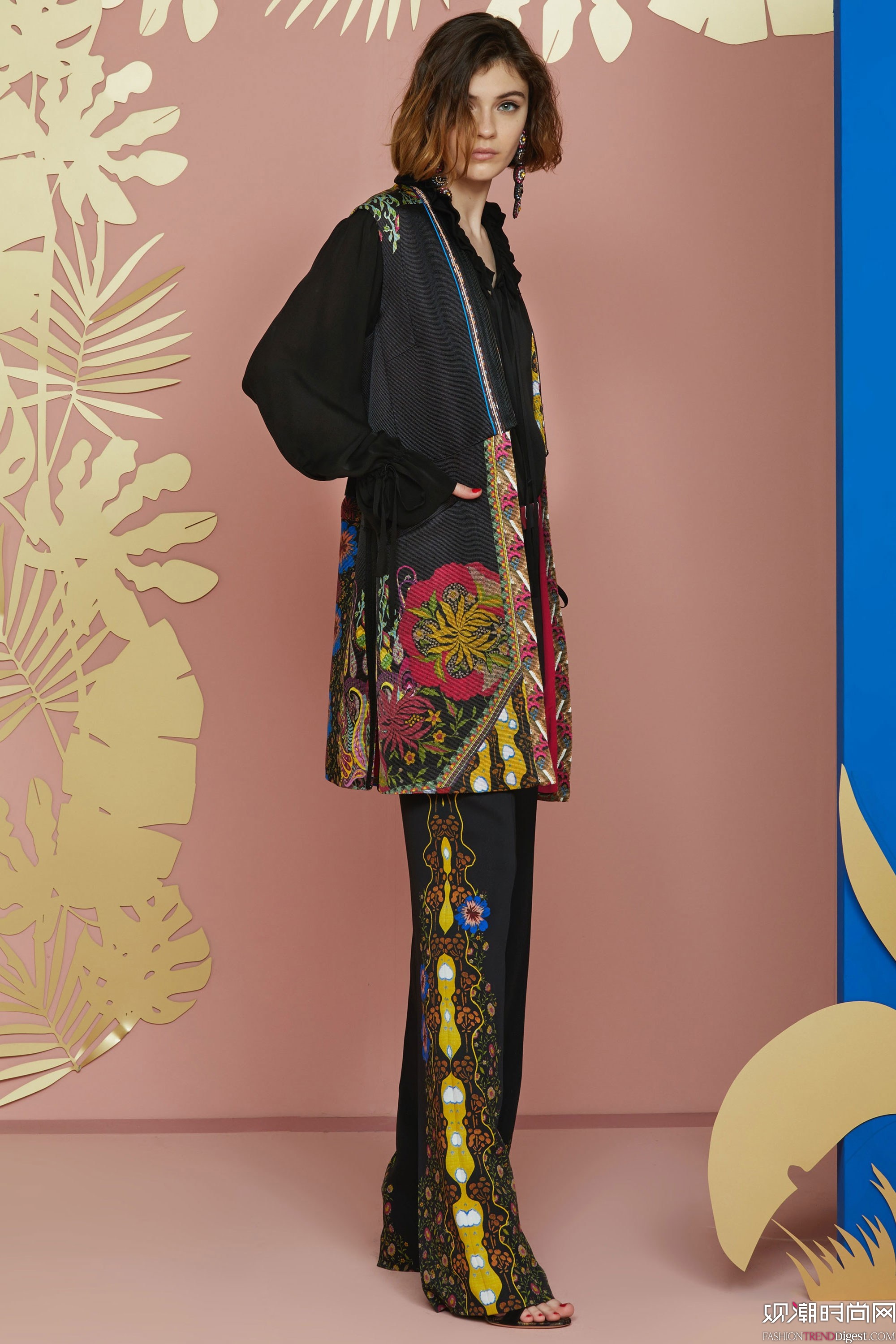 Etro 2018紺ϵLookBookͼƬ