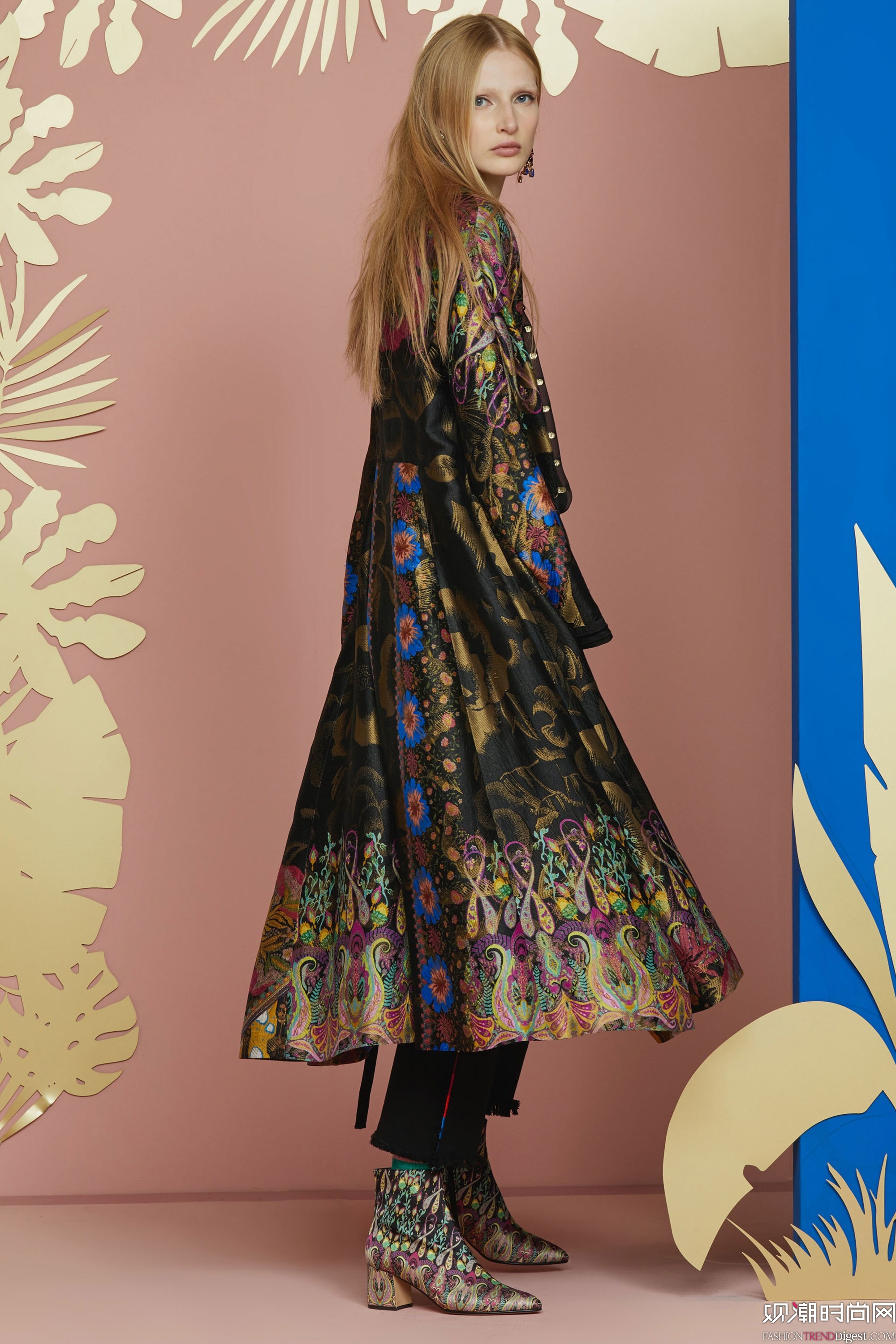Etro 2018紺ϵLookBookDƬ