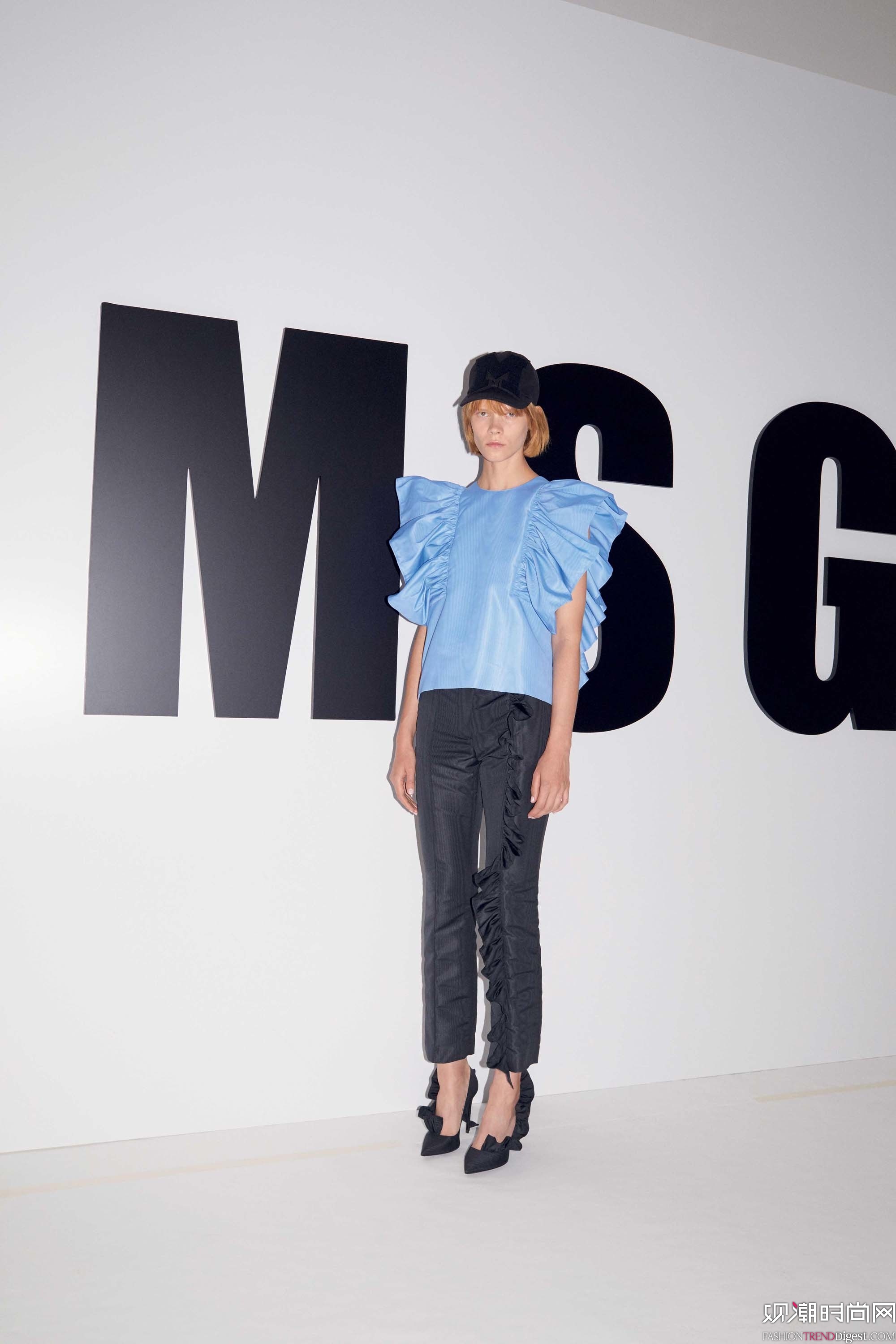 MSGM 2018紺ϵLookbookͼƬ