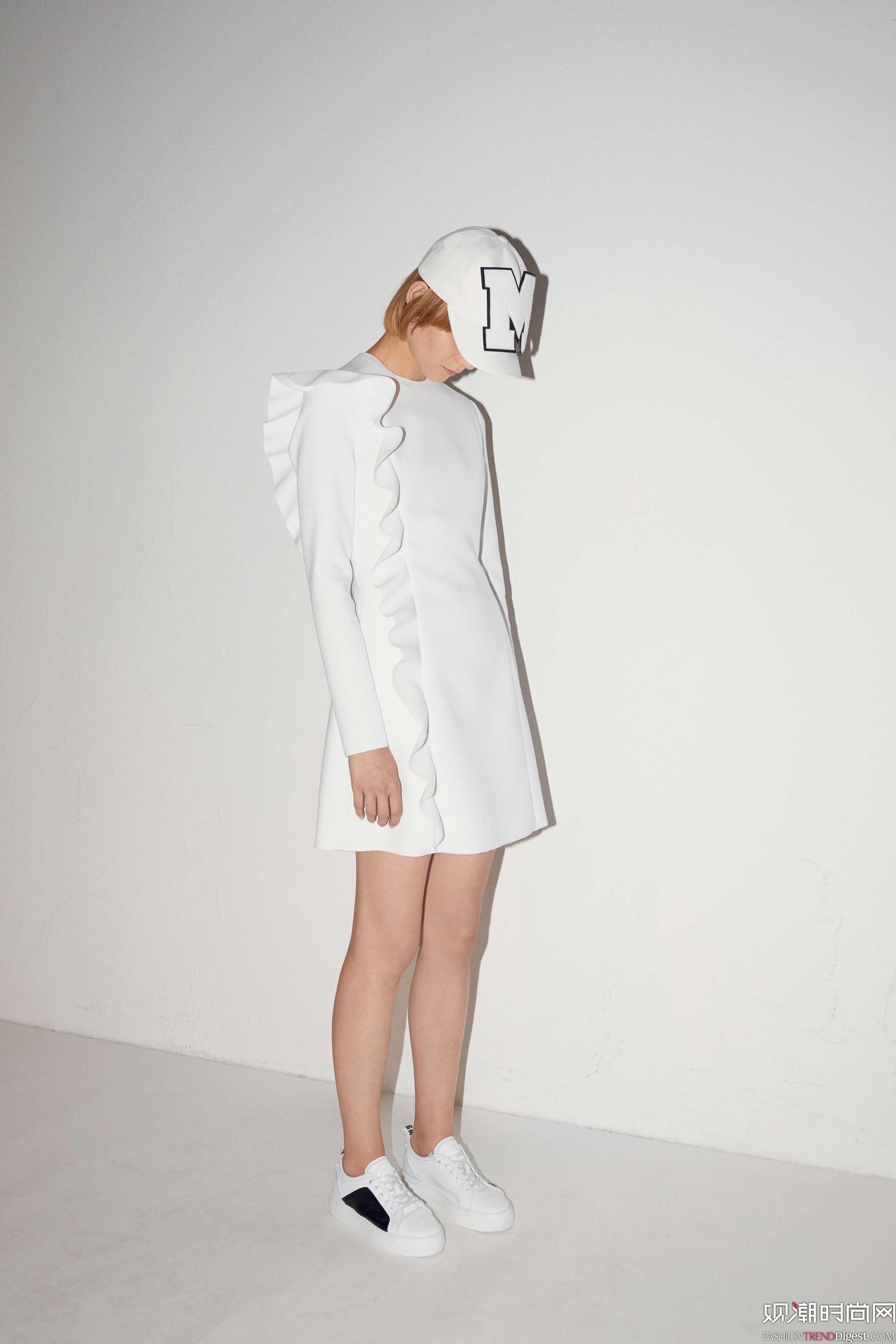 MSGM 2018�紺ϵ��Lookbook����ͼƬ