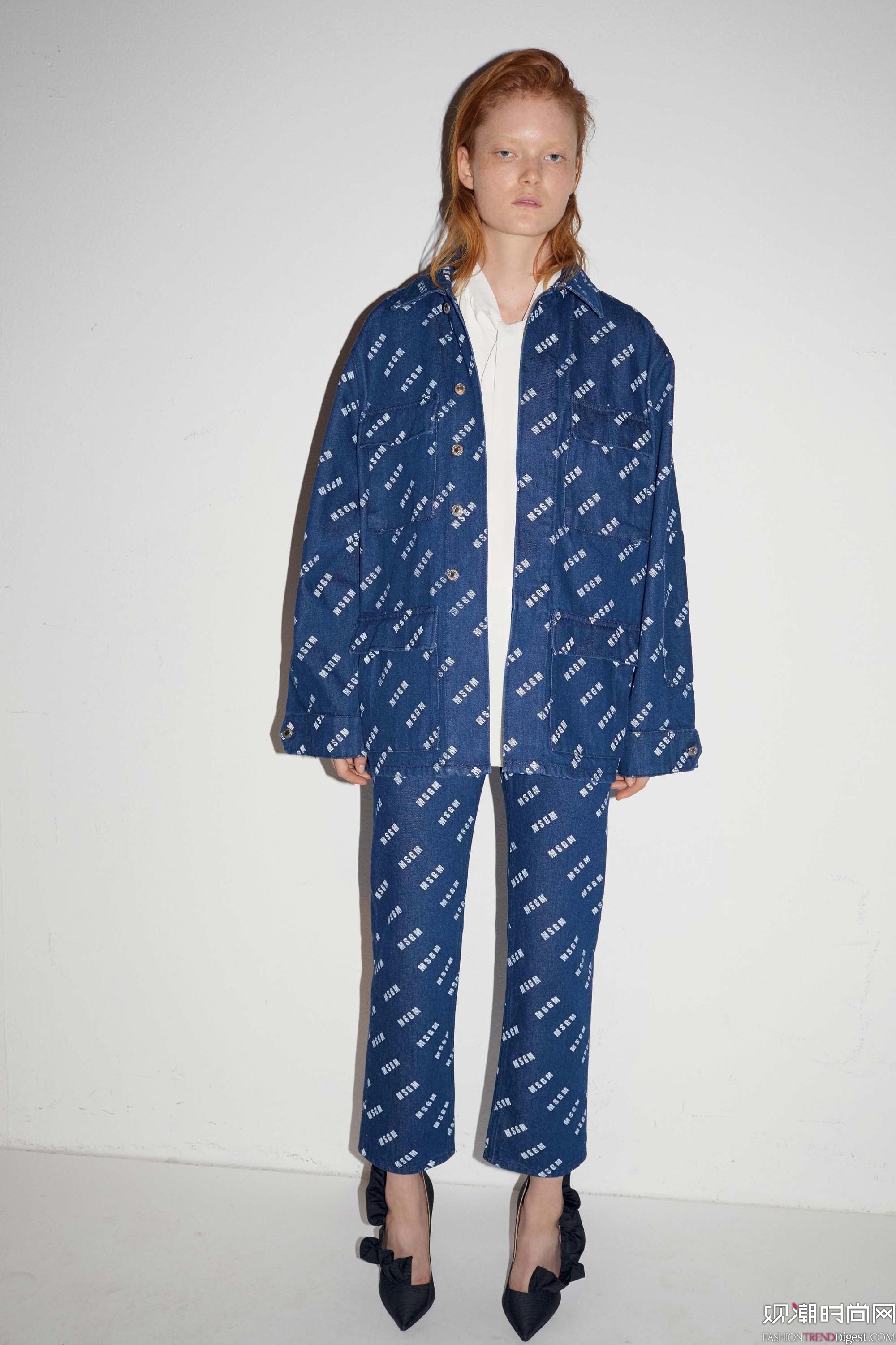 MSGM 2018紺ϵLookbookDƬ