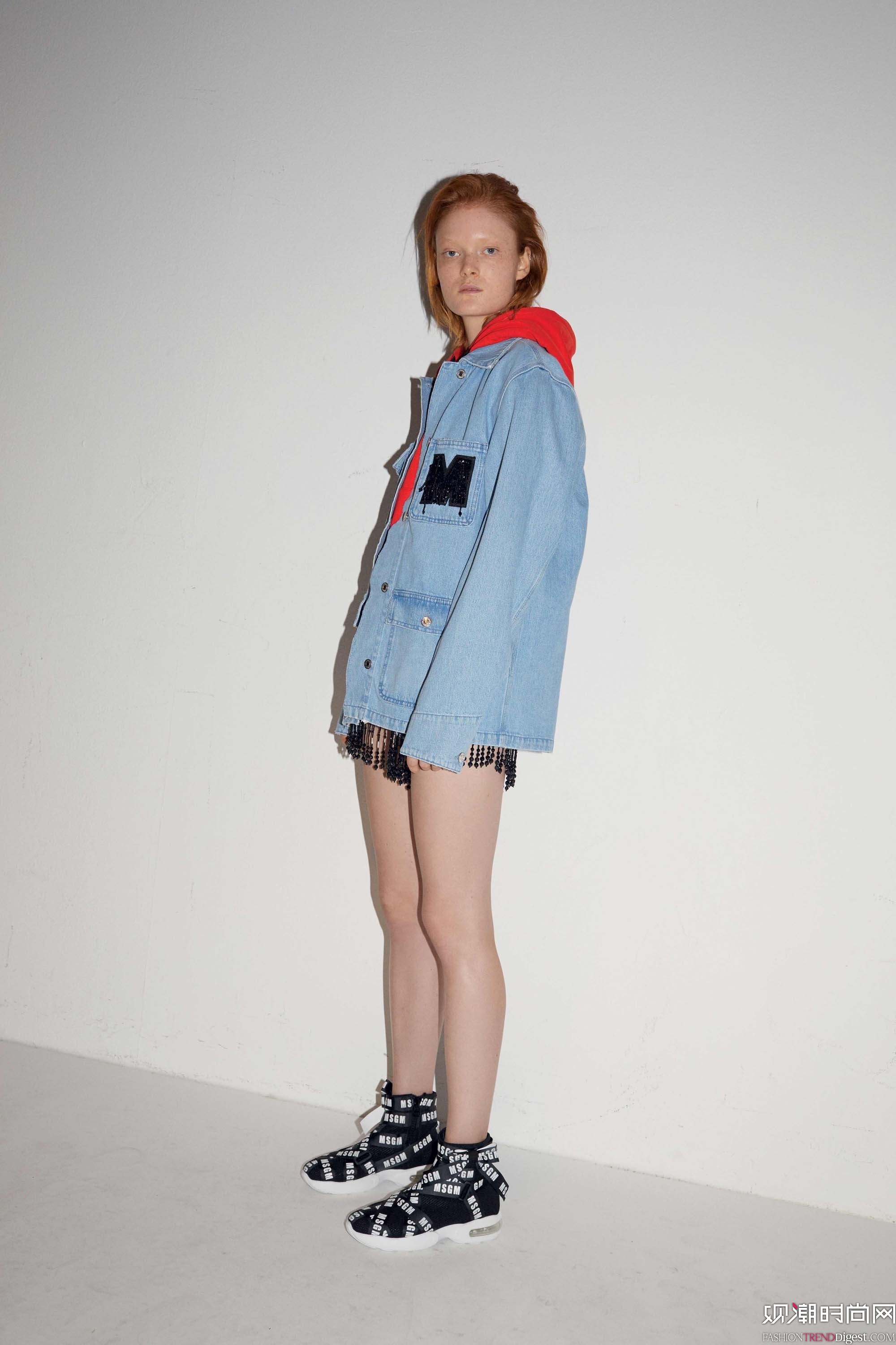 MSGM 2018紺ϵLookbookDƬ