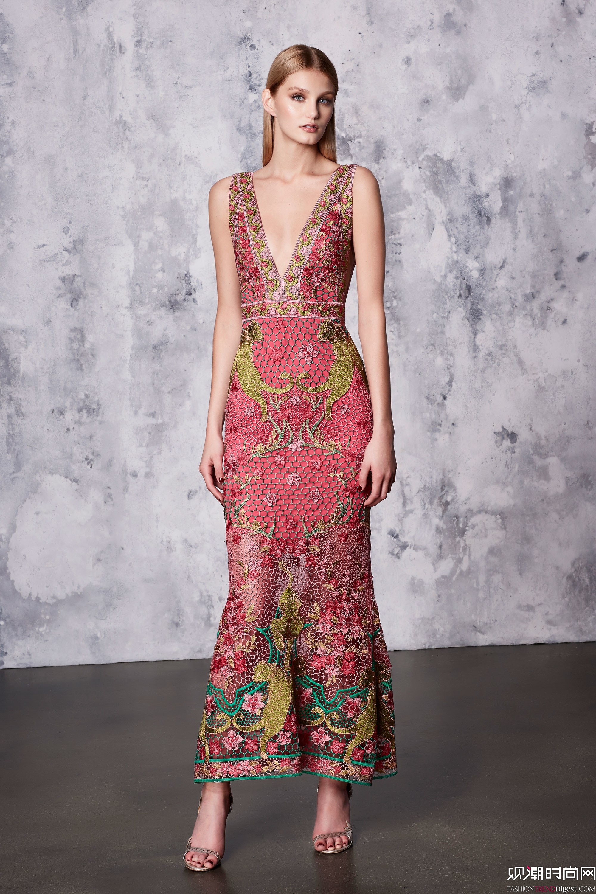 Marchesa Notte 2018紺ϵLookBookͼƬ