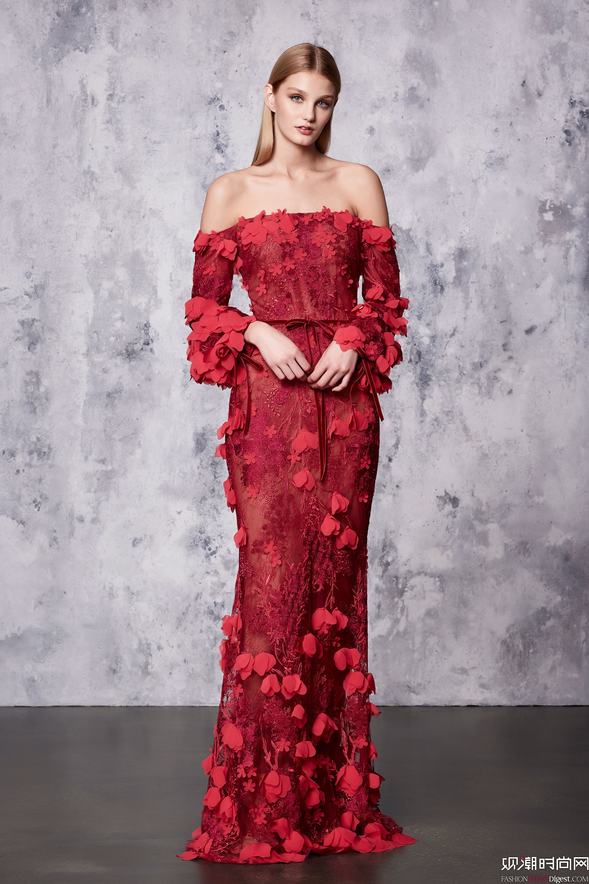 Marchesa Notte 2018紺ϵLookBookDƬ