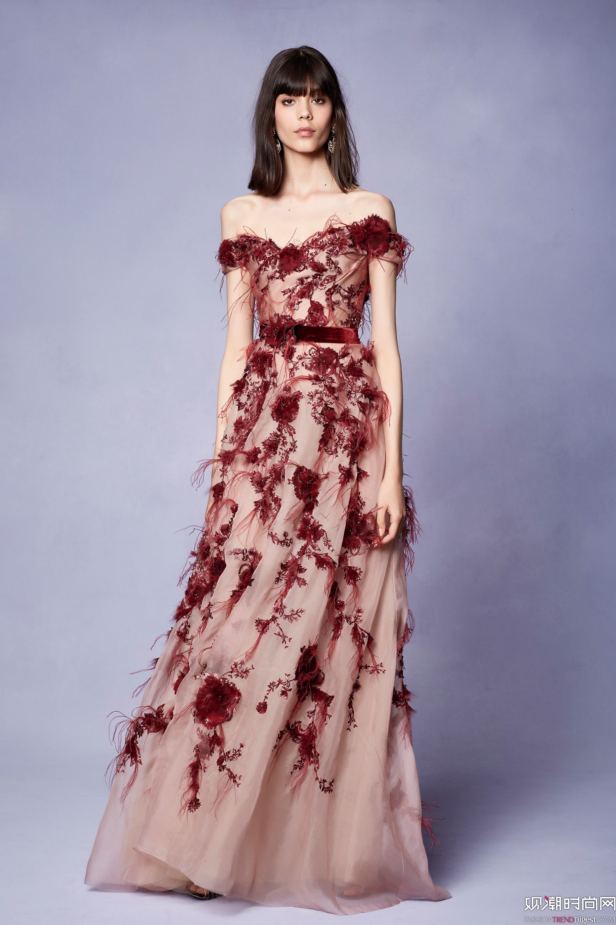 Marchesa 2018紺ϵLookBookͼƬ