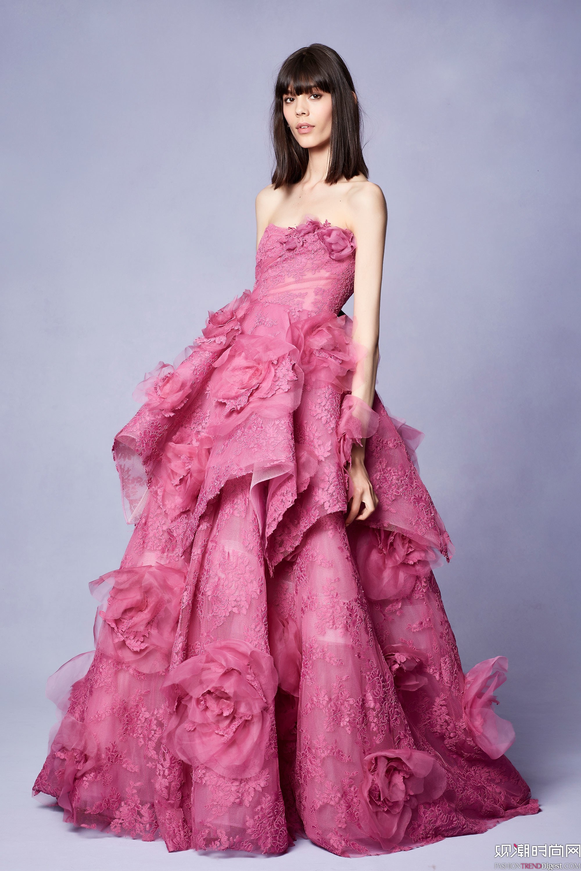 Marchesa 2018紺ϵLookBookͼƬ